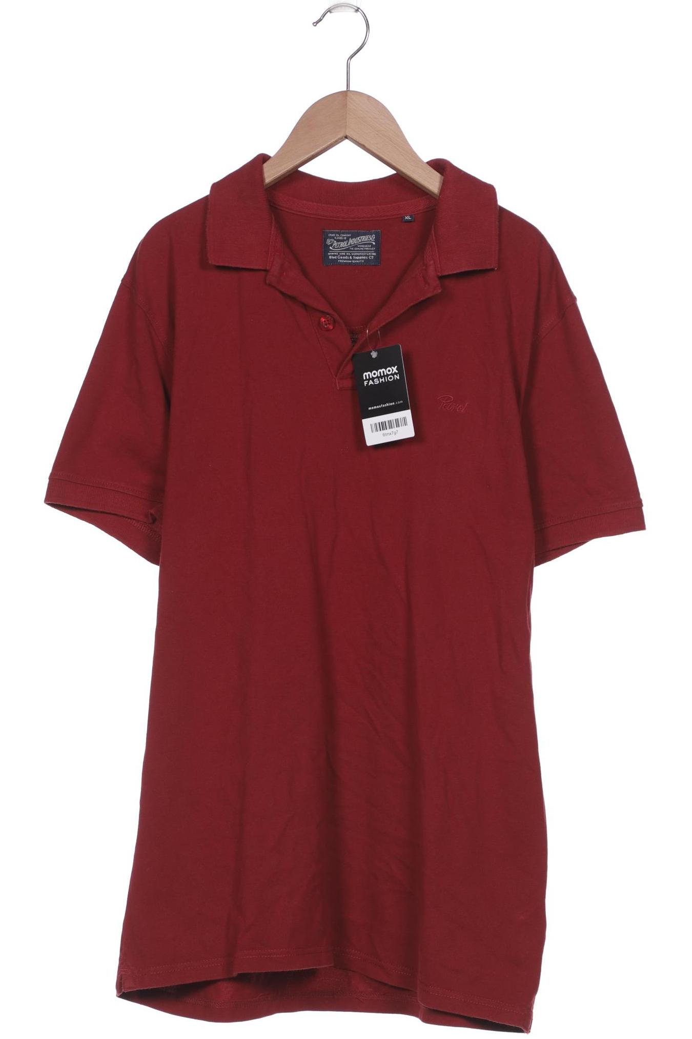 

PETROL INDUSTRIES Herren Poloshirt, rot