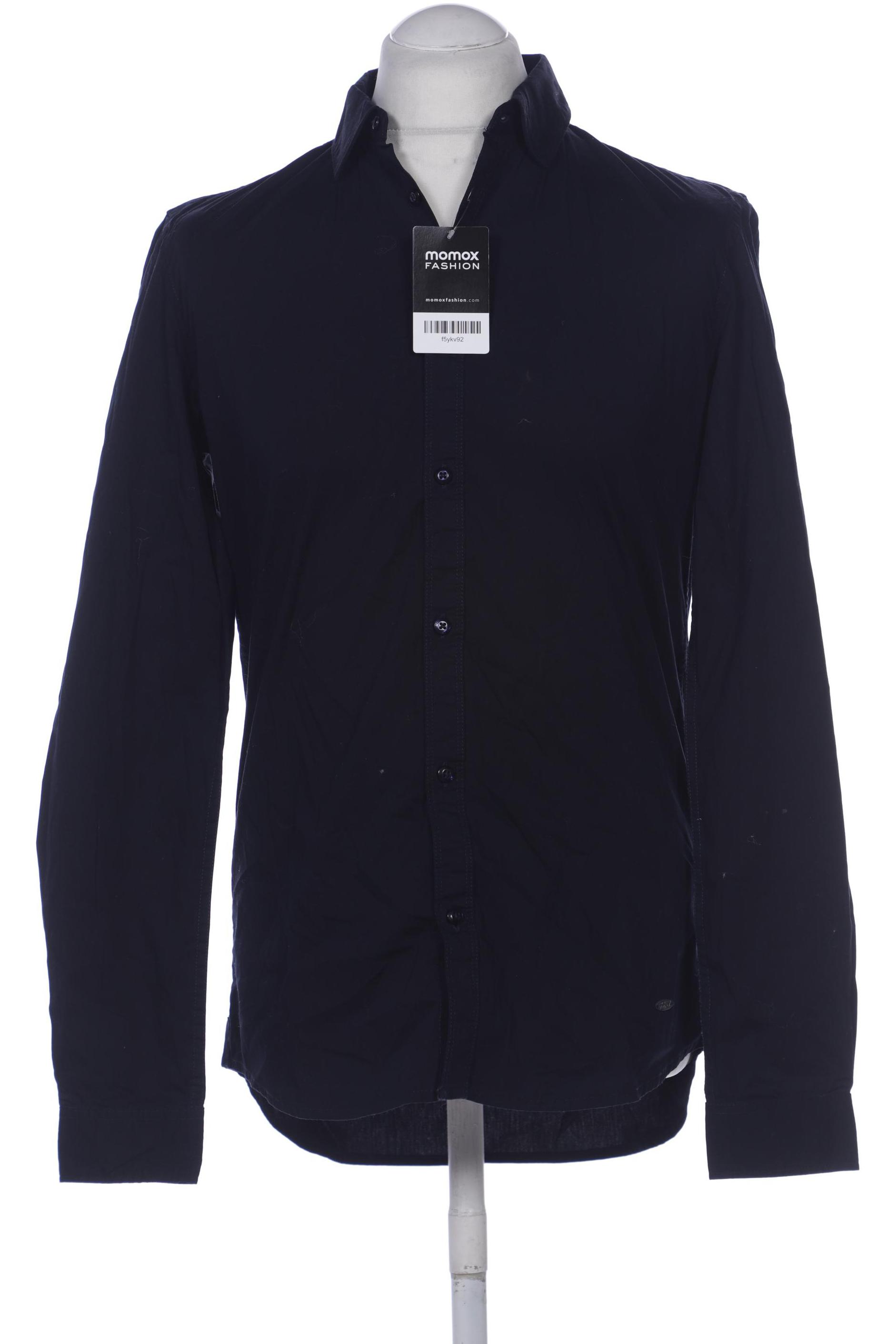 

Petrol Industries Herren Hemd, marineblau, Gr. 48