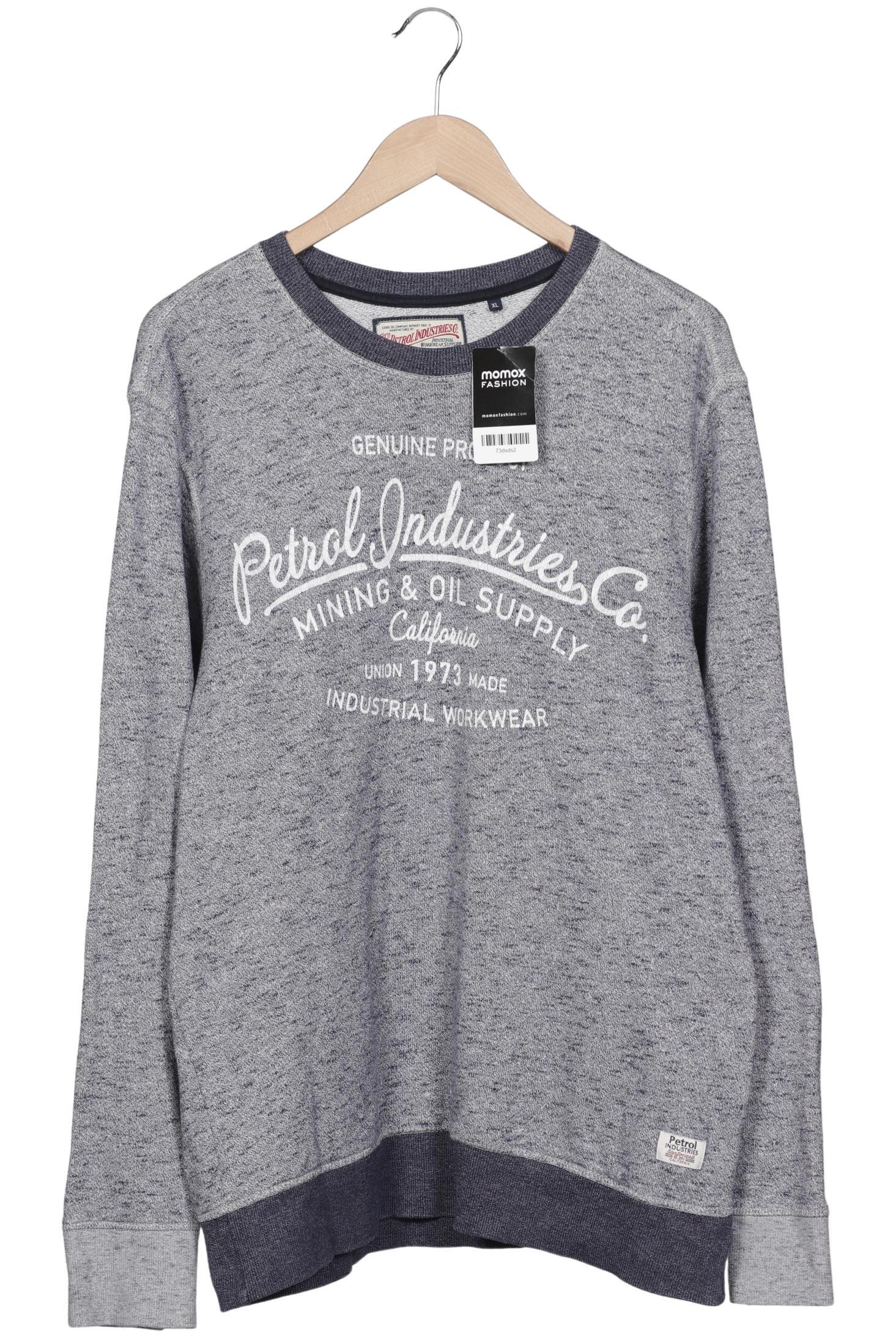 

Petrol Industries Herren Sweatshirt, grau, Gr. 54