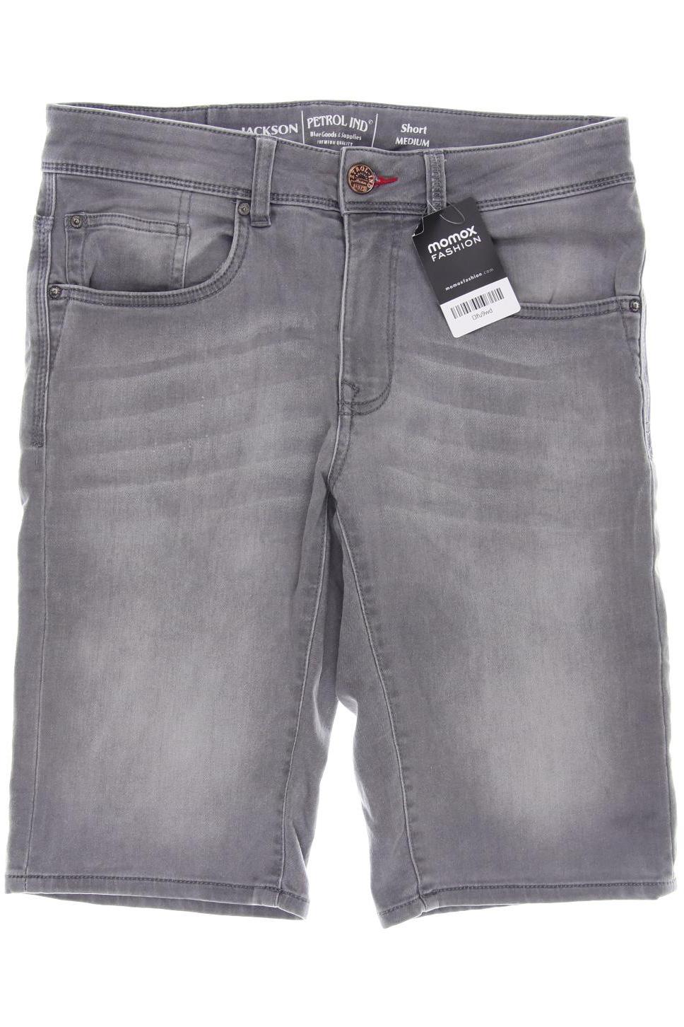 

Petrol Industries Herren Shorts, grau, Gr. 48
