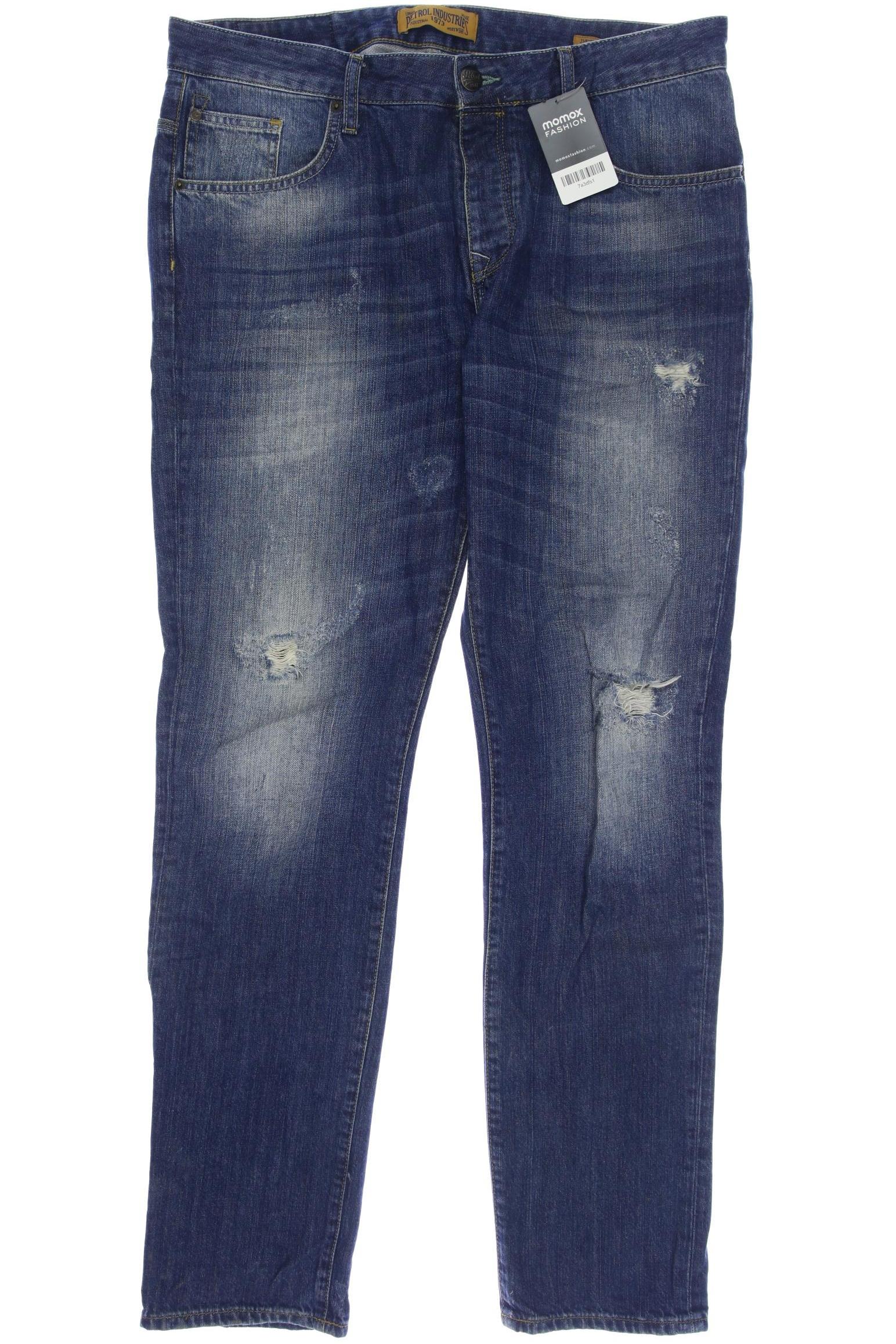 

Petrol Industries Herren Jeans, marineblau, Gr. 34