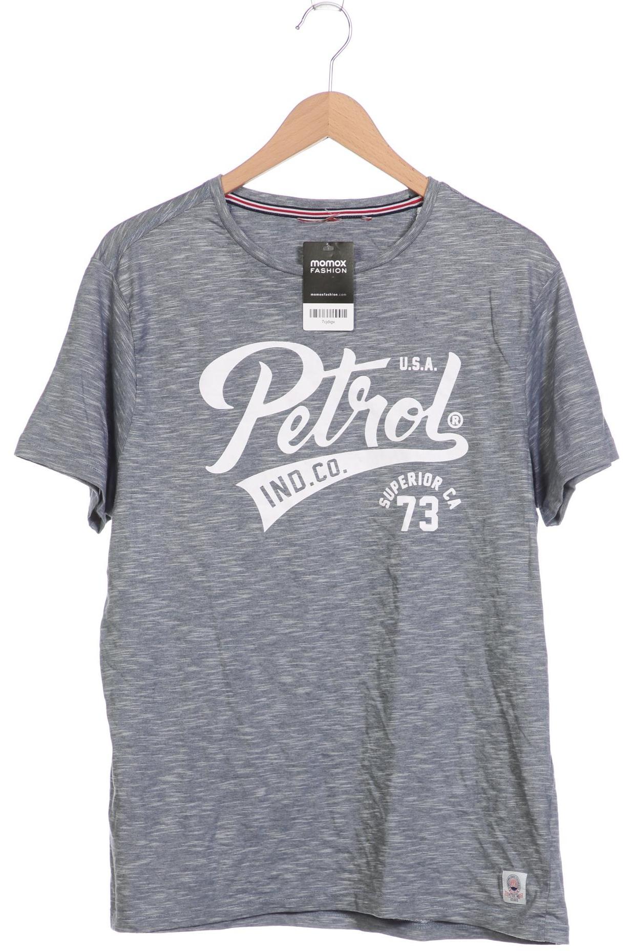 

PETROL INDUSTRIES Herren T-Shirt, hellblau