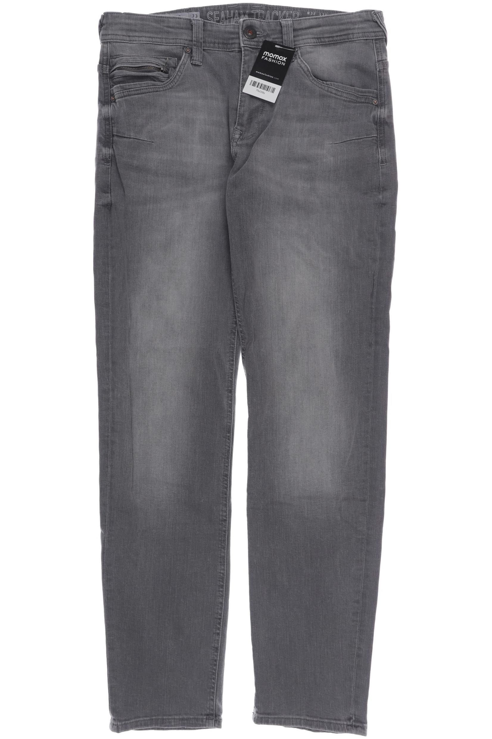 

PETROL INDUSTRIES Herren Jeans, grau