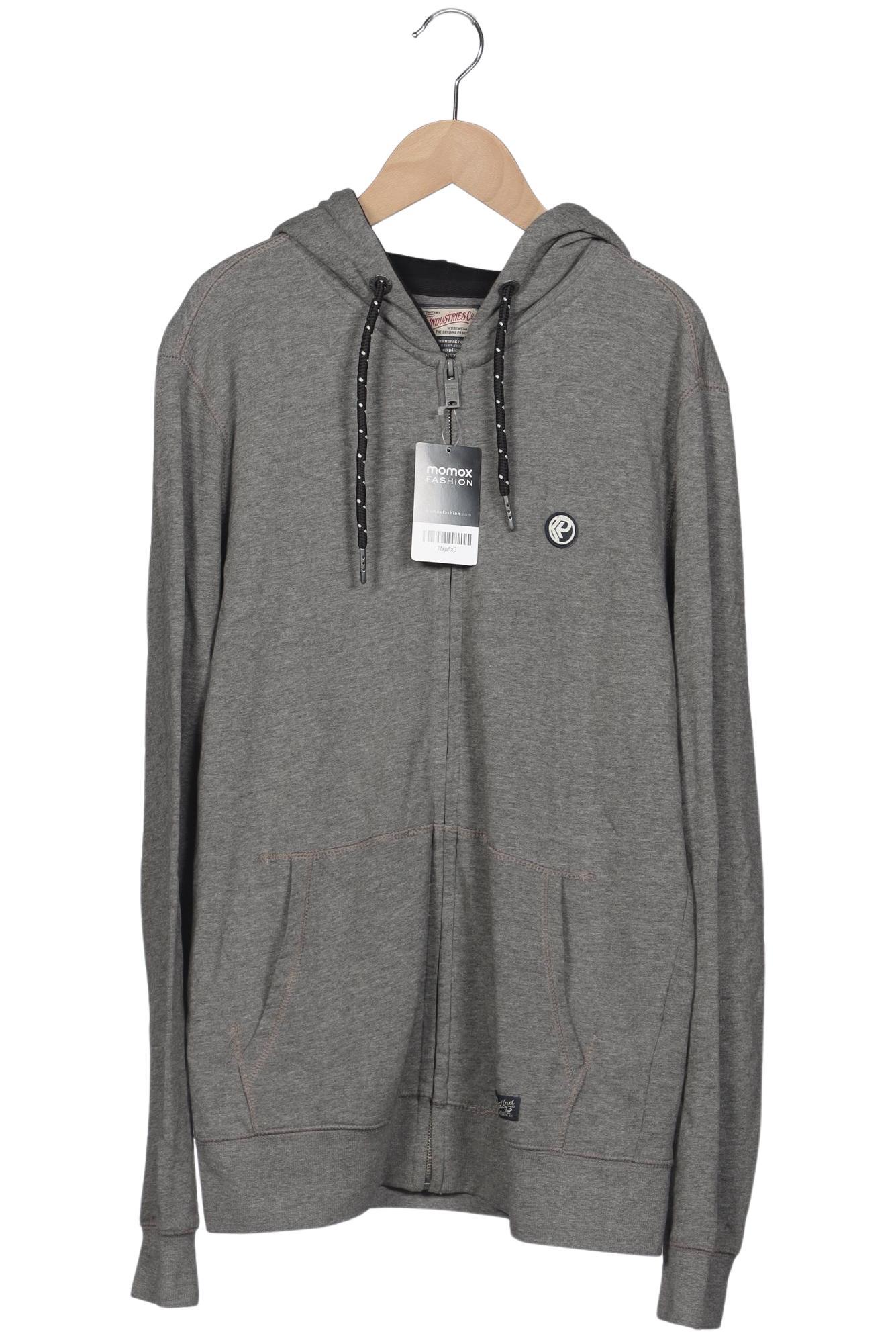 

Petrol Industries Herren Kapuzenpullover, grau, Gr. 48
