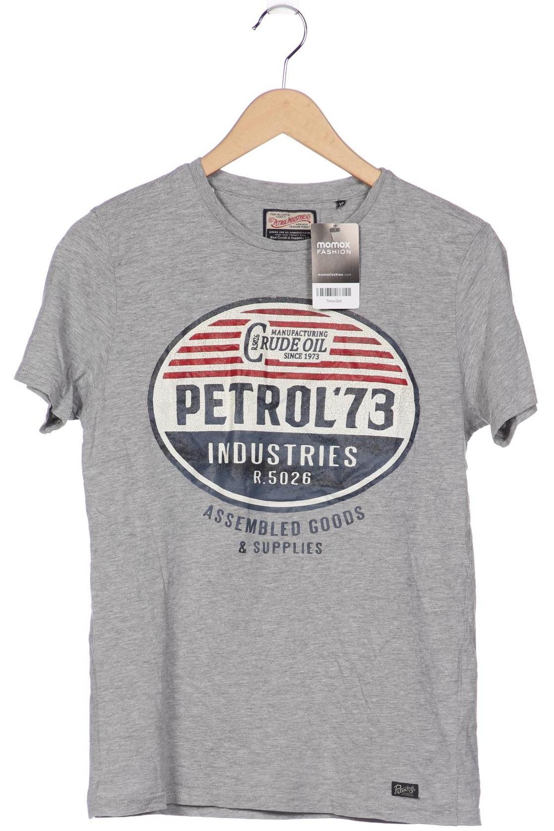 

PETROL INDUSTRIES Herren T-Shirt, grau