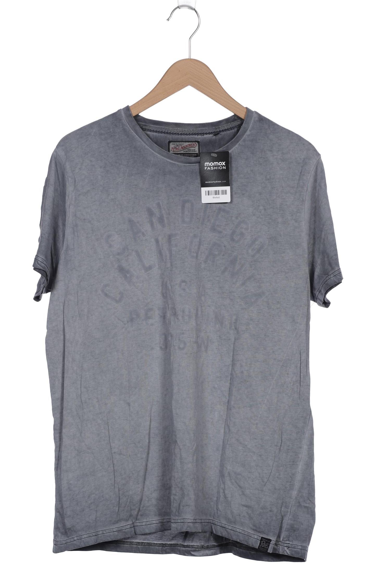 

Petrol Industries Herren T-Shirt, grau, Gr. 56