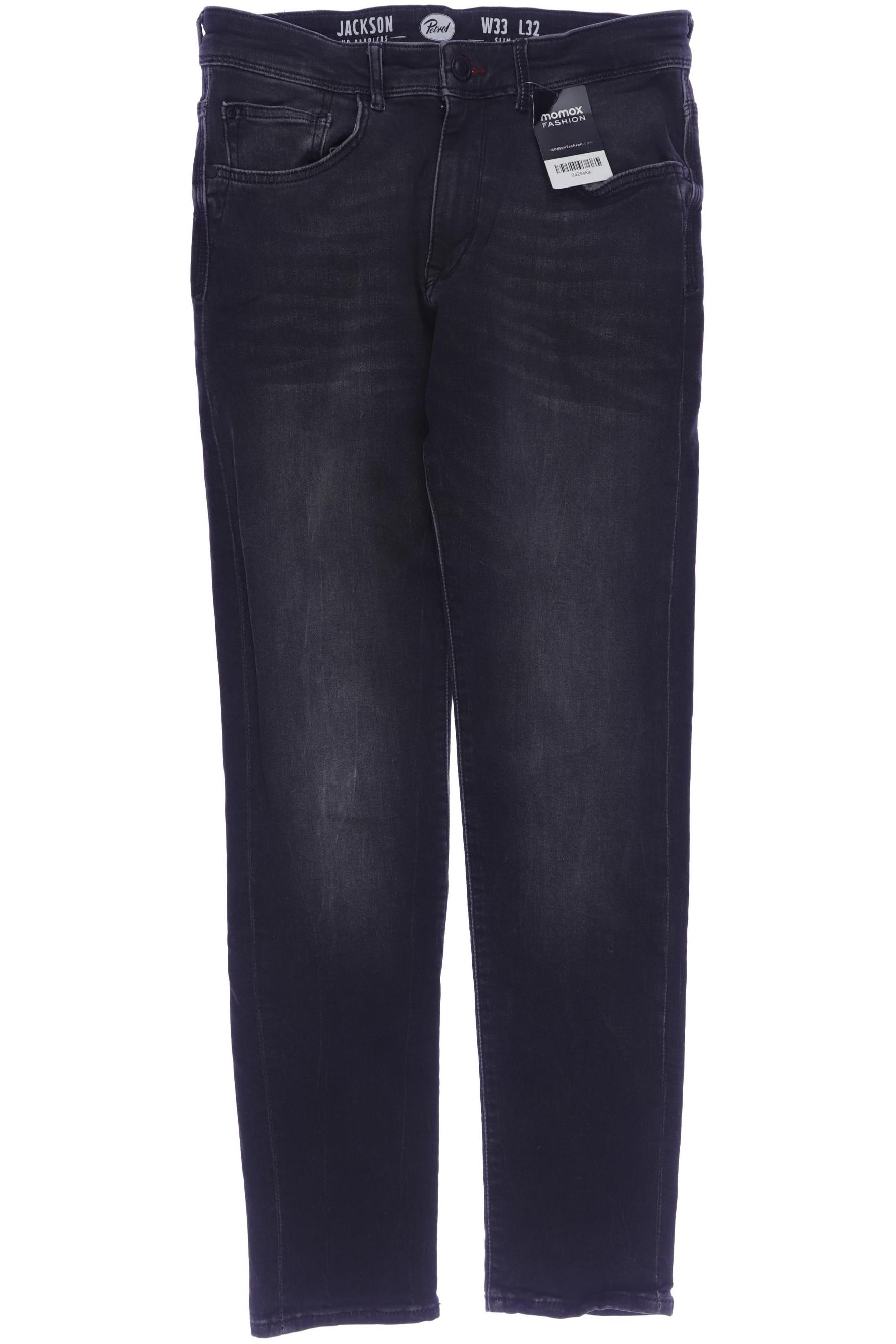 

Petrol Industries Herren Jeans, grau, Gr. 33