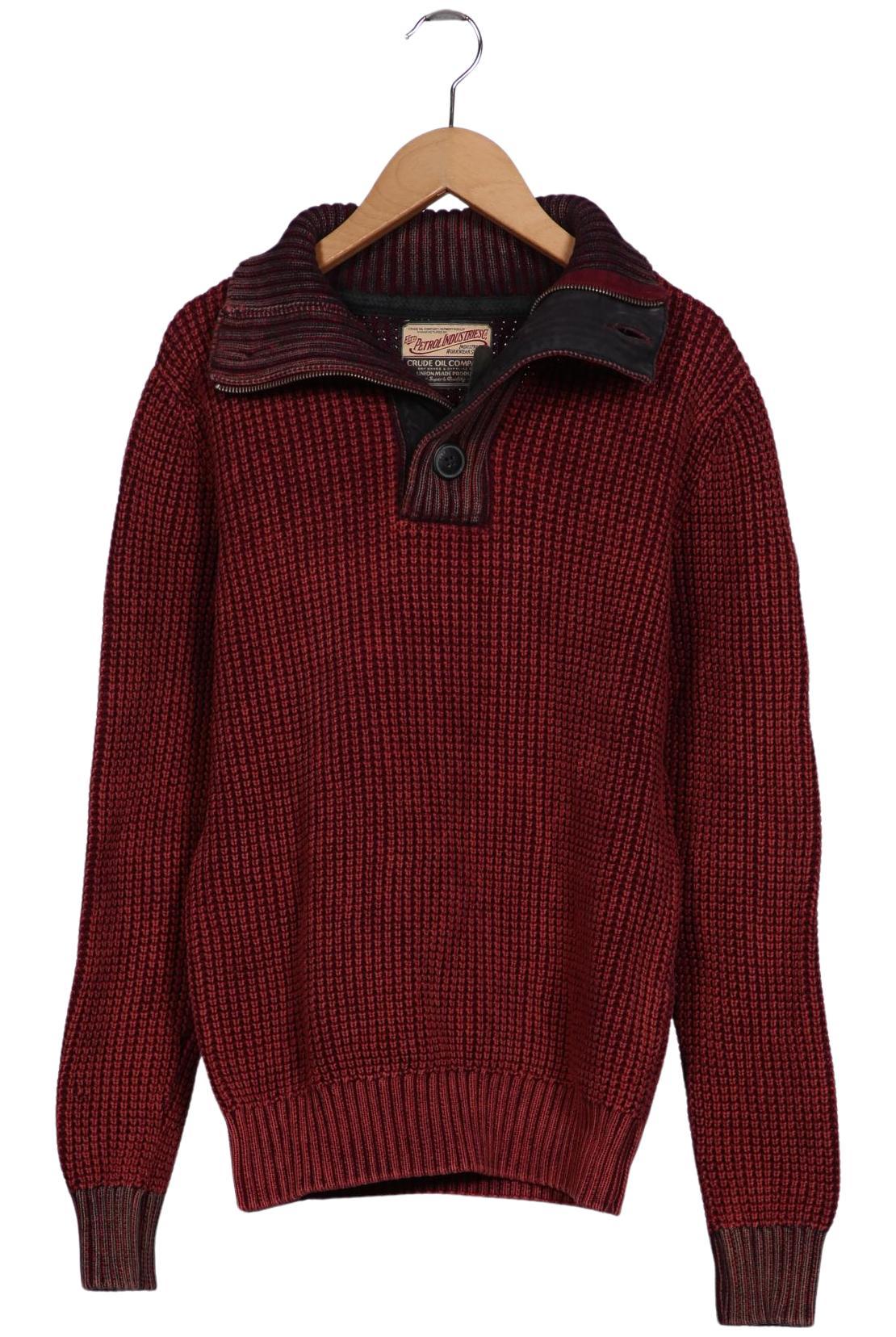 

Petrol Industries Herren Pullover, bordeaux, Gr. 46