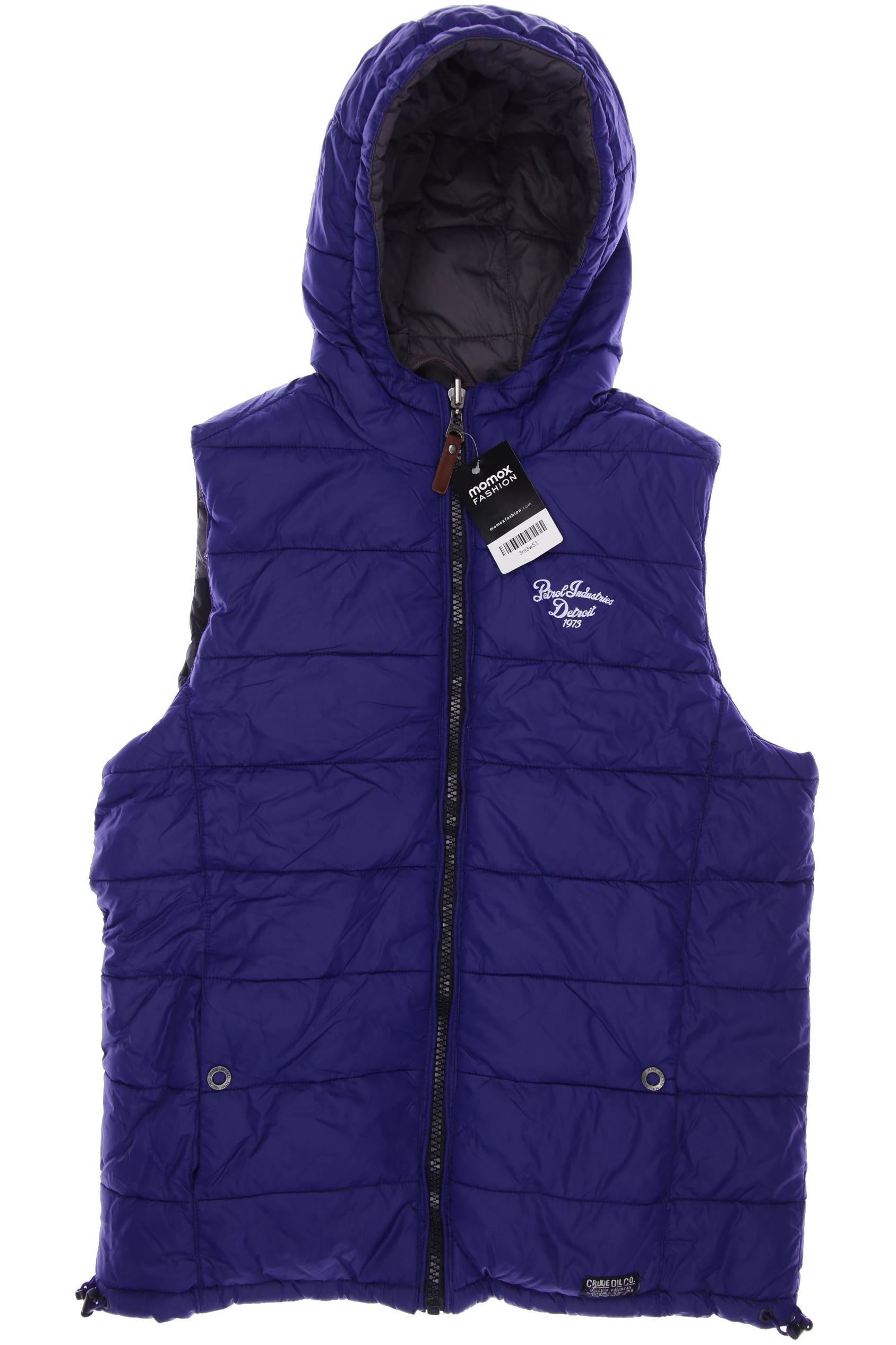 

Petrol Industries Herren Weste, blau, Gr. 52