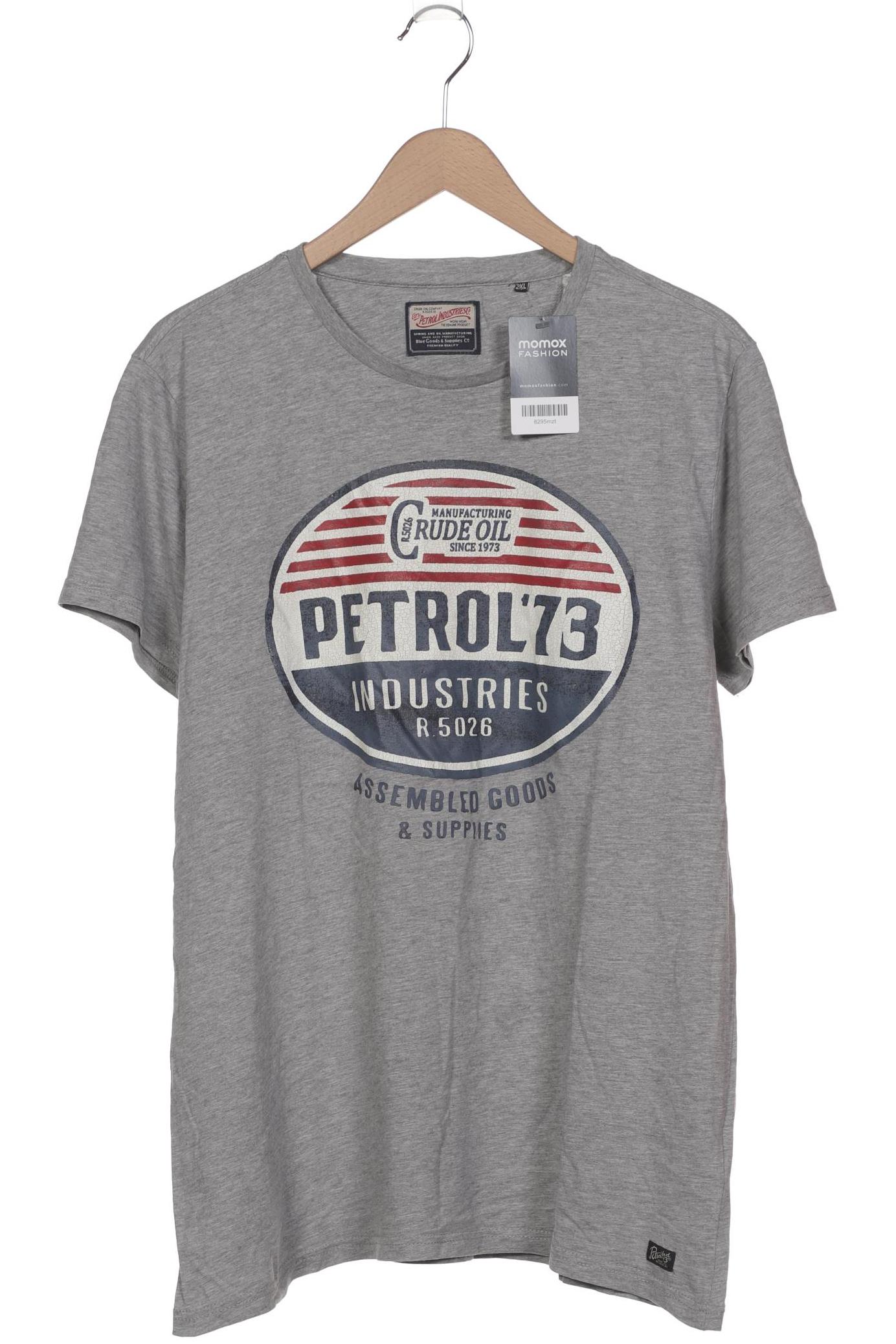 

Petrol Industries Herren T-Shirt, grau, Gr. 56