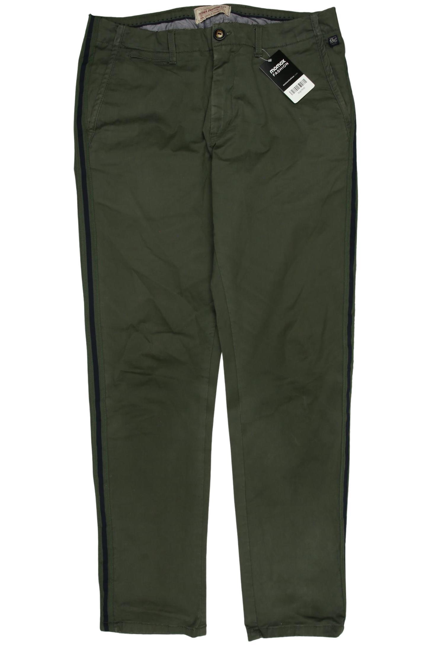 

Petrol Industries Herren Stoffhose, grün, Gr. 33