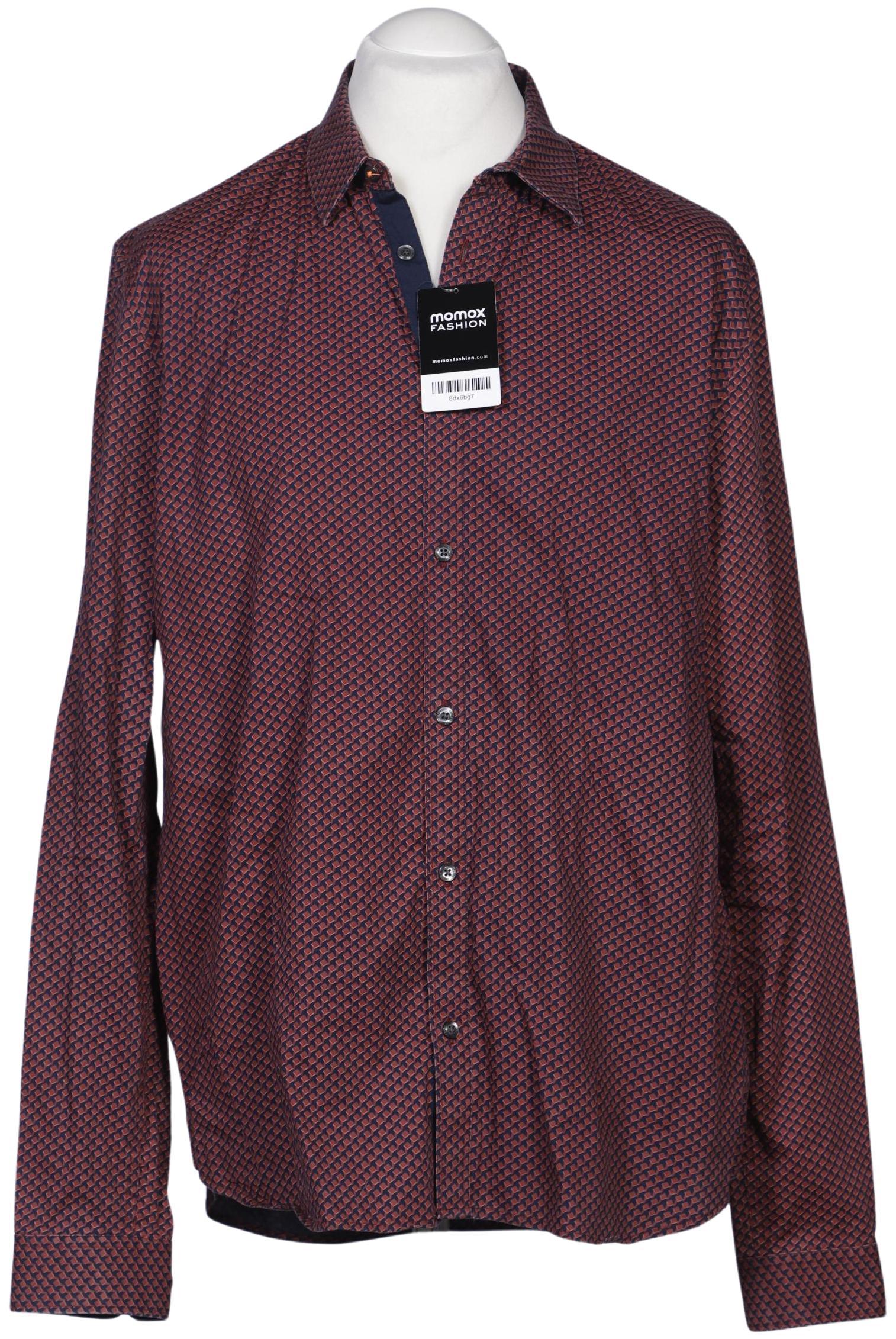 

Petrol Industries Herren Hemd, rot, Gr. 54