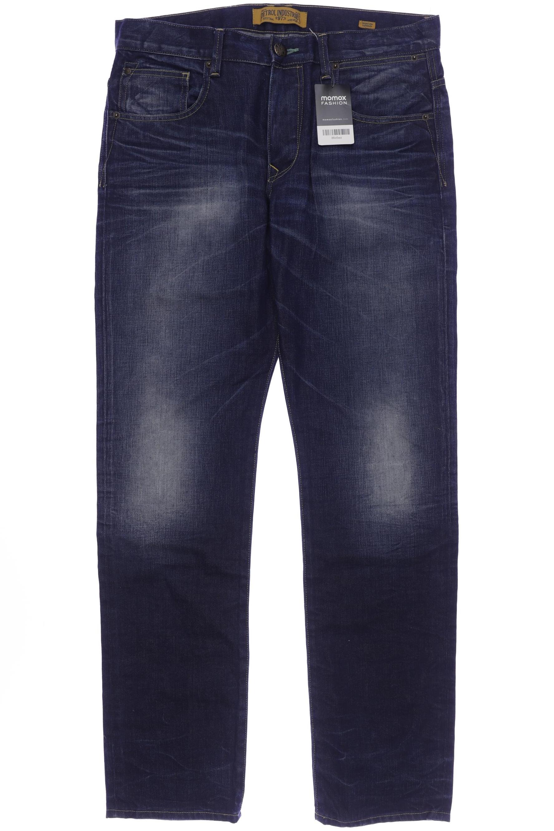 

Petrol Industries Herren Jeans, marineblau, Gr. 34