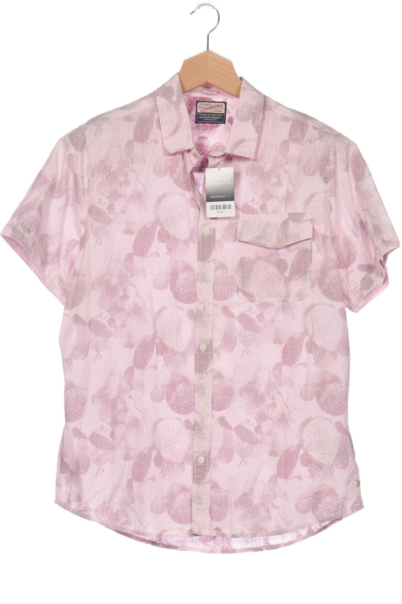 

Petrol Industries Herren Hemd, pink, Gr. 56