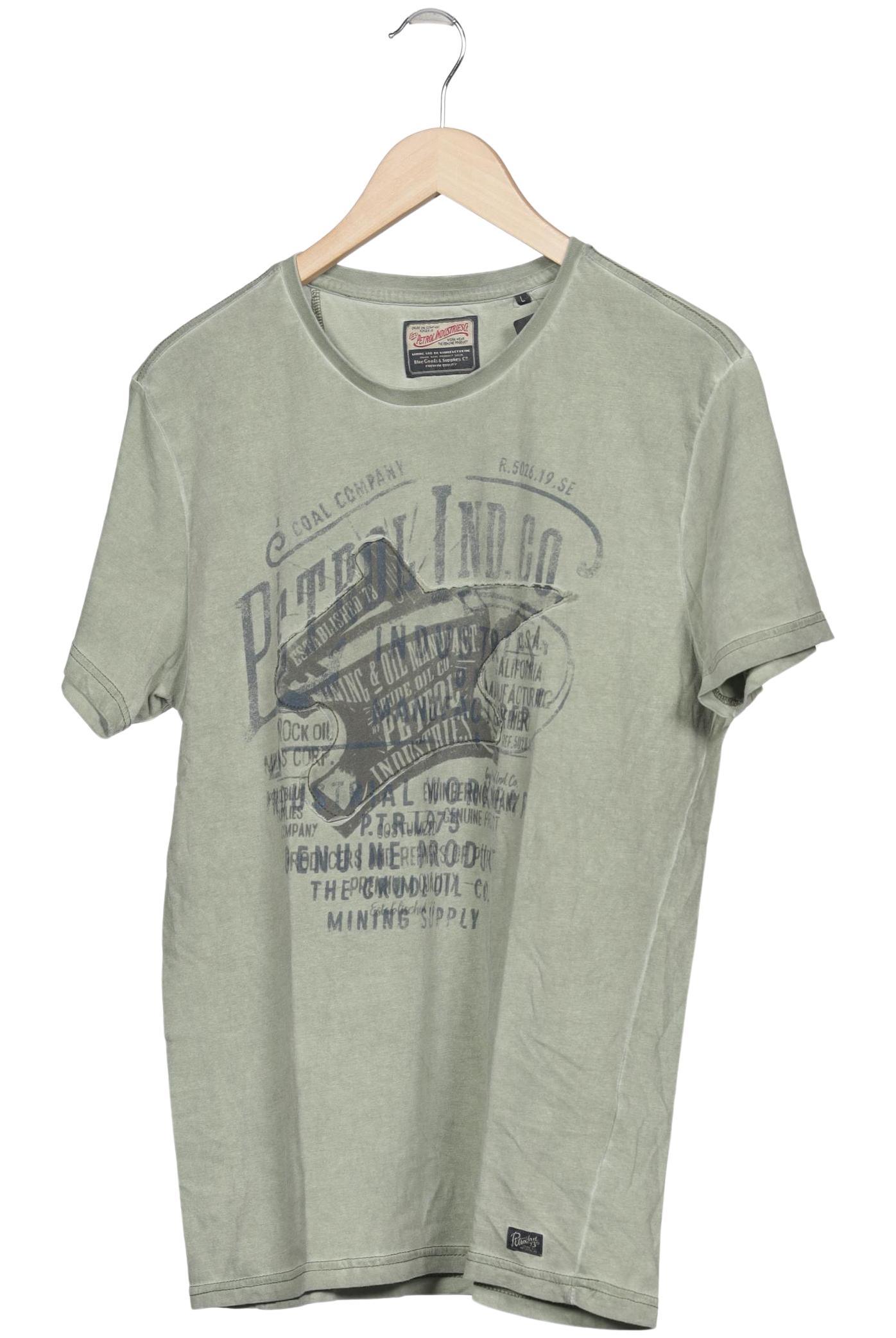 

Petrol Industries Herren T-Shirt, hellgrün, Gr. 52