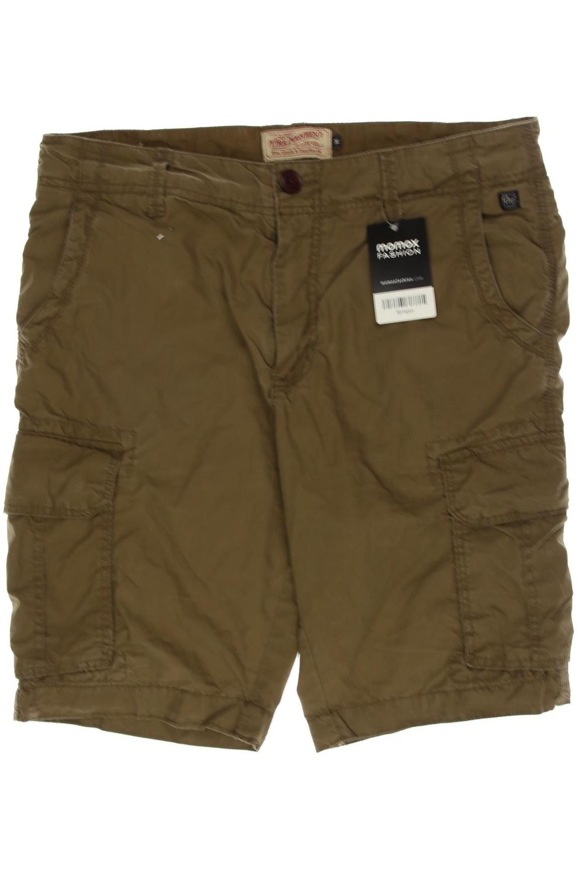 

PETROL INDUSTRIES Herren Shorts, braun