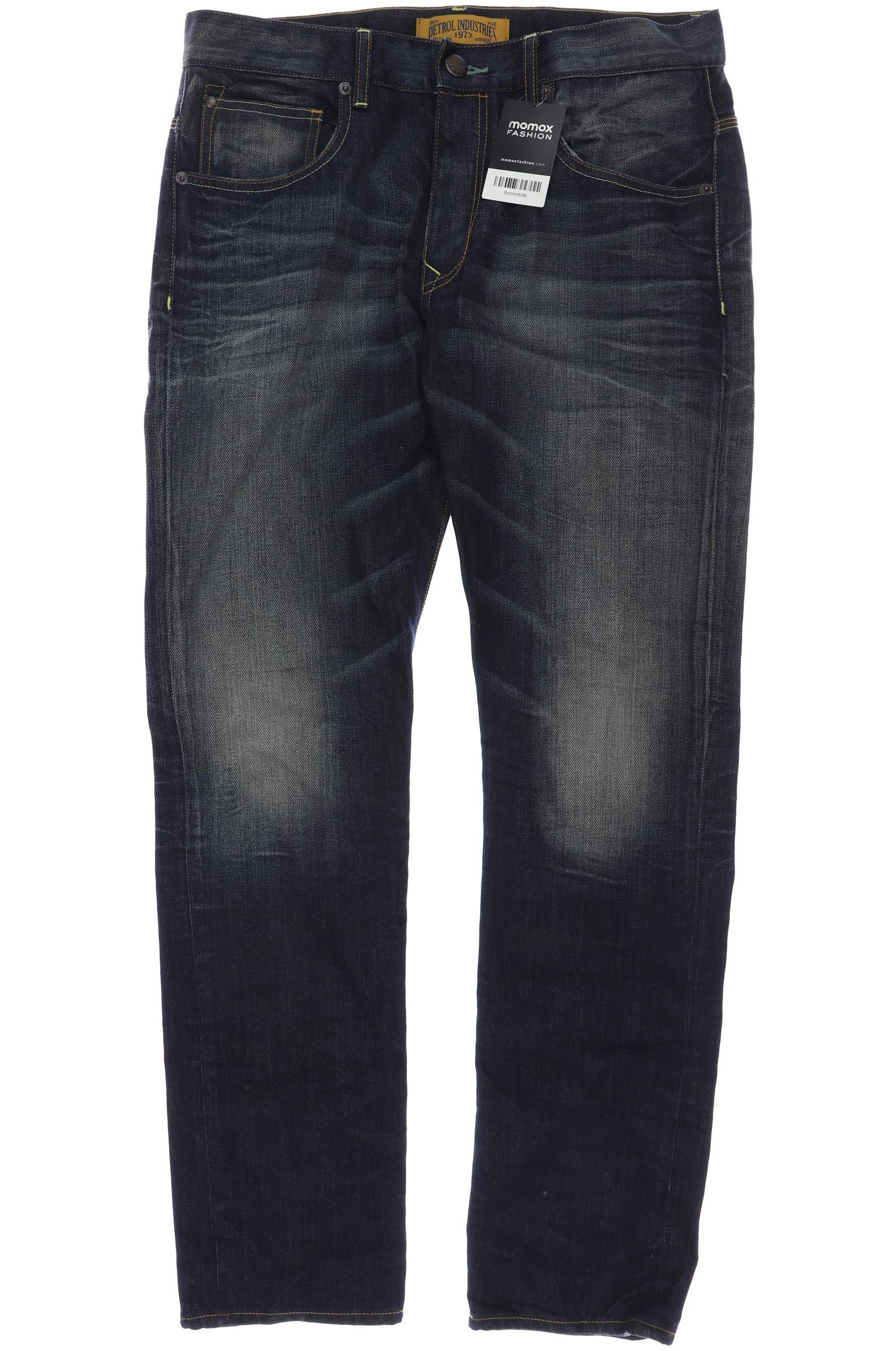 

PETROL INDUSTRIES Herren Jeans, marineblau