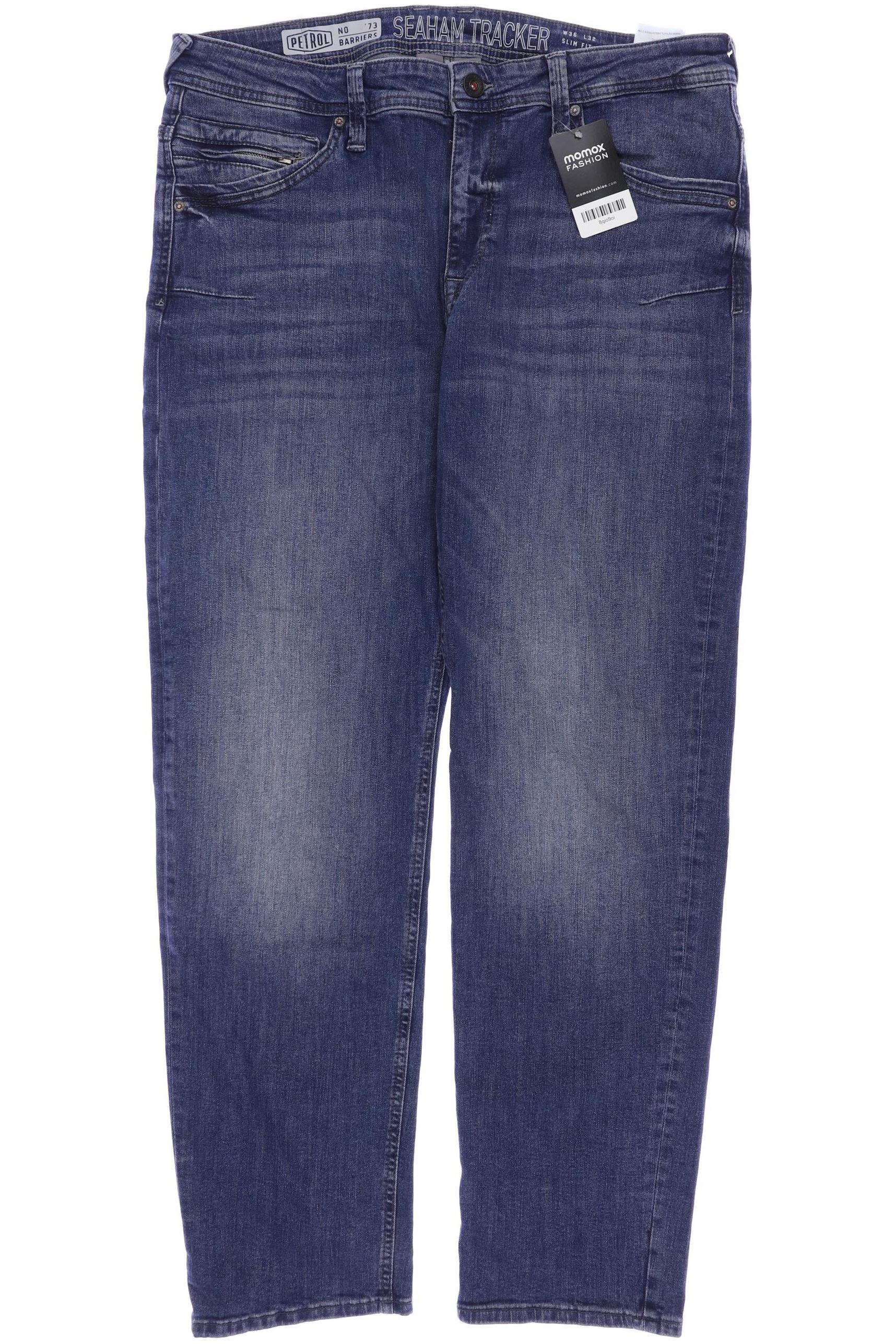 

PETROL INDUSTRIES Herren Jeans, marineblau