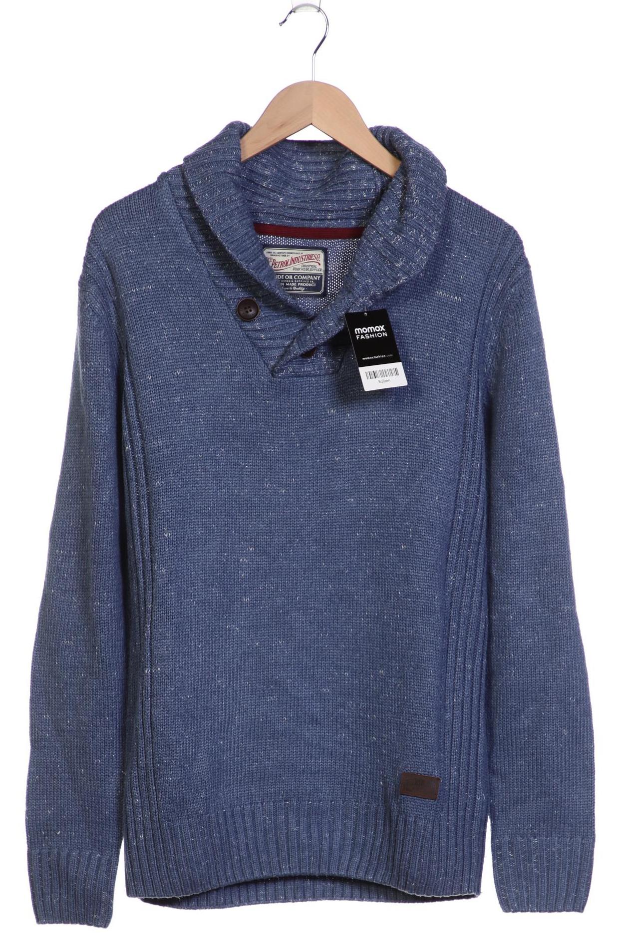 

Petrol Industries Herren Pullover, blau, Gr. 52