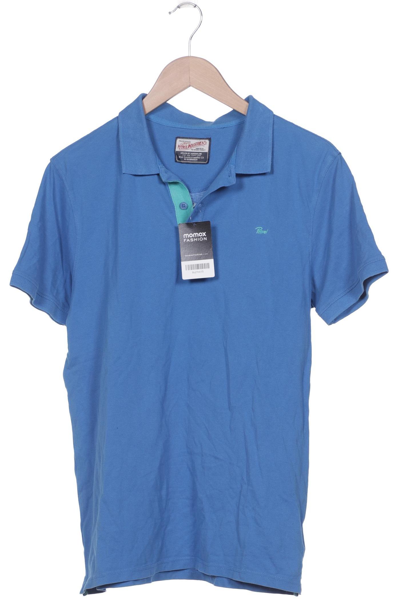 

PETROL INDUSTRIES Herren Poloshirt, blau