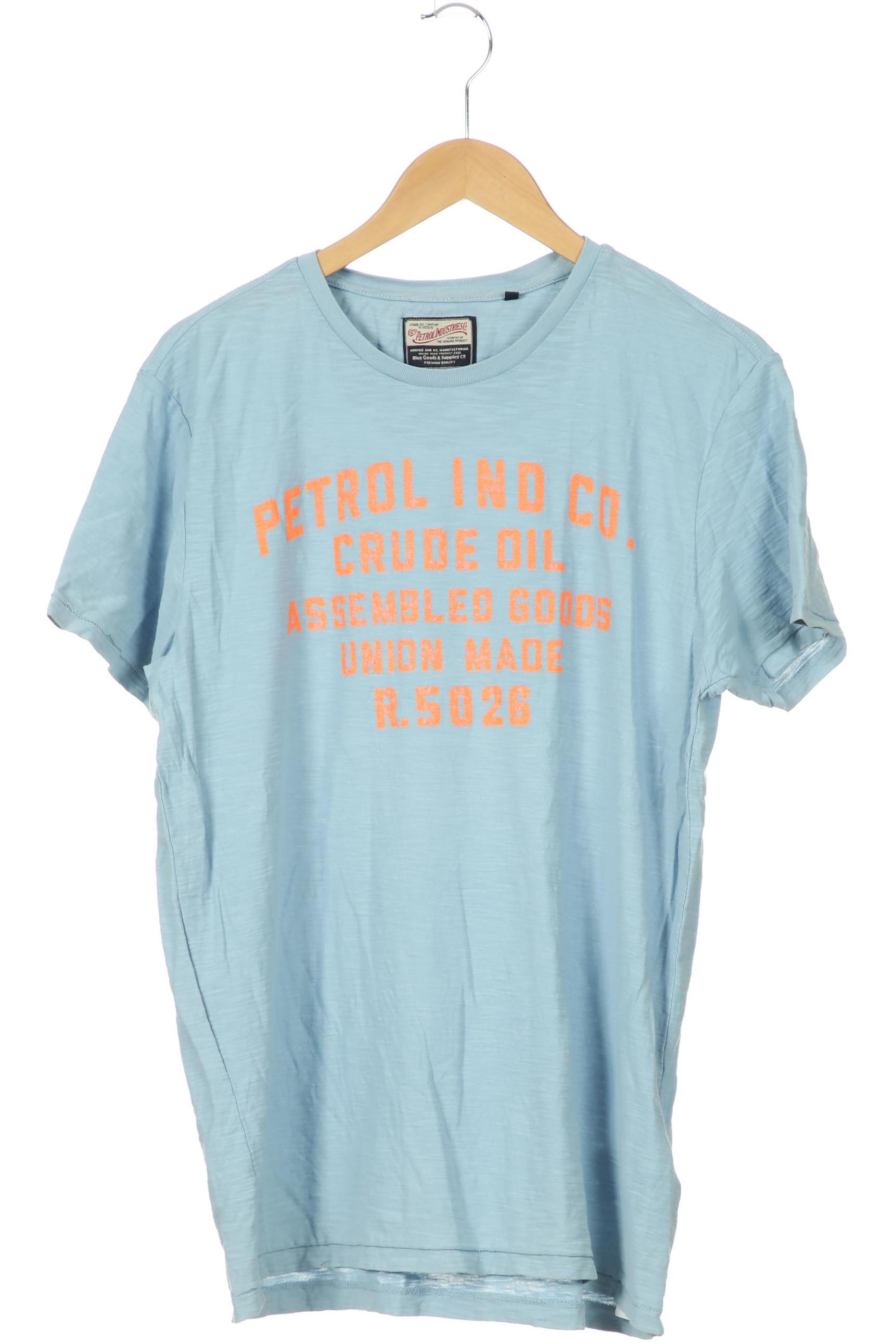 

Petrol Industries Herren T-Shirt, blau, Gr. 52