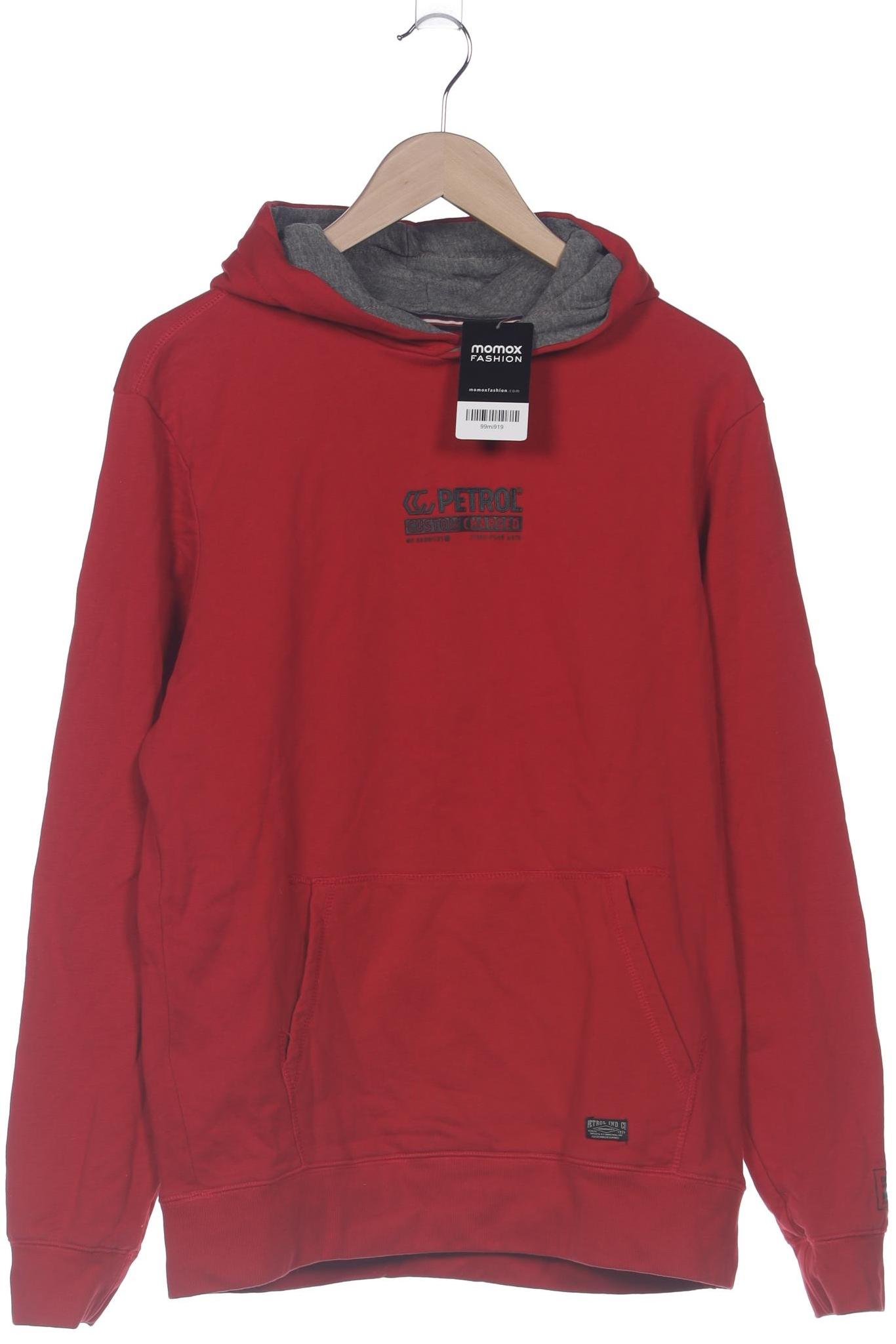 

Petrol Industries Herren Kapuzenpullover, rot, Gr. 52