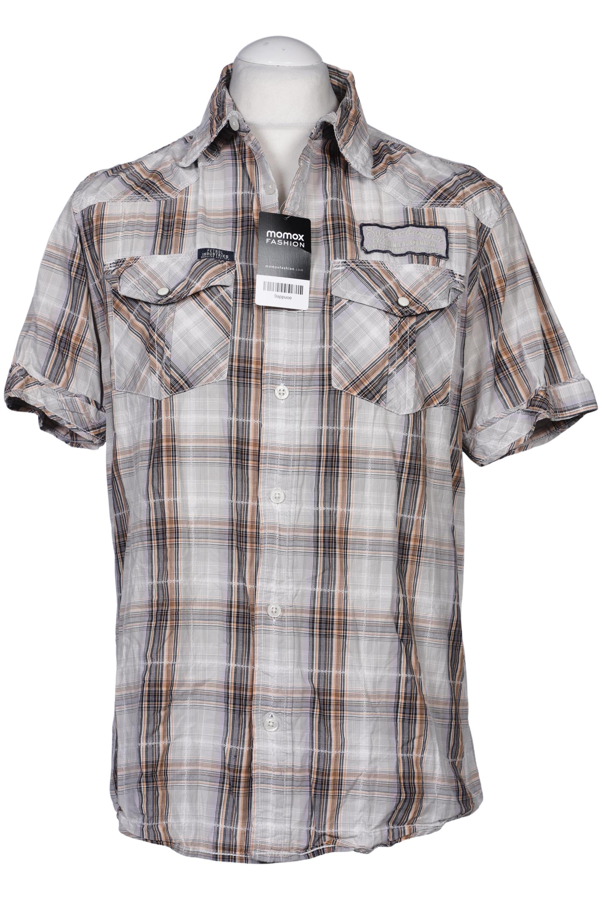 

Petrol Industries Herren Hemd, grau, Gr. 54