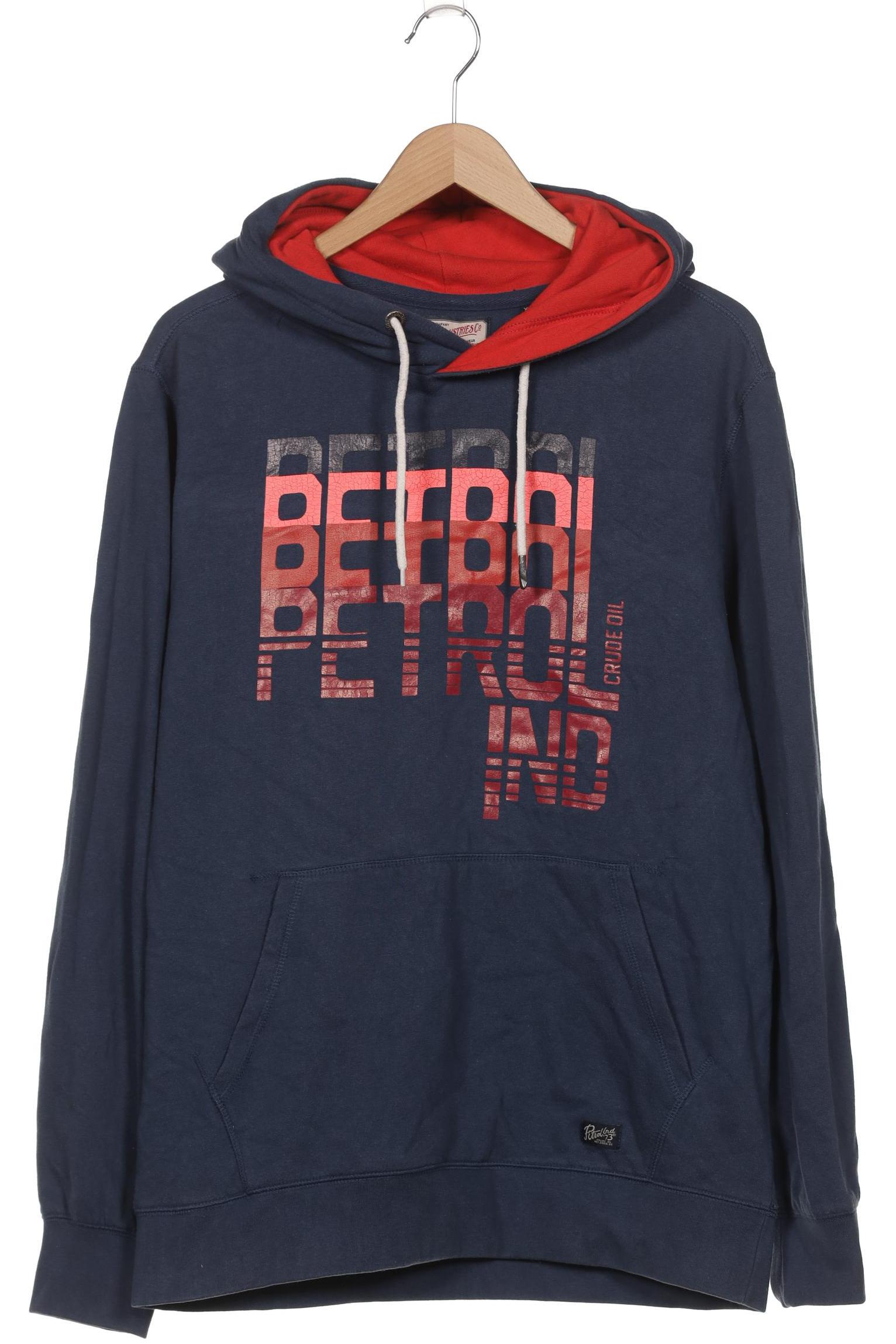 

Petrol Industries Herren Kapuzenpullover, marineblau, Gr. 54