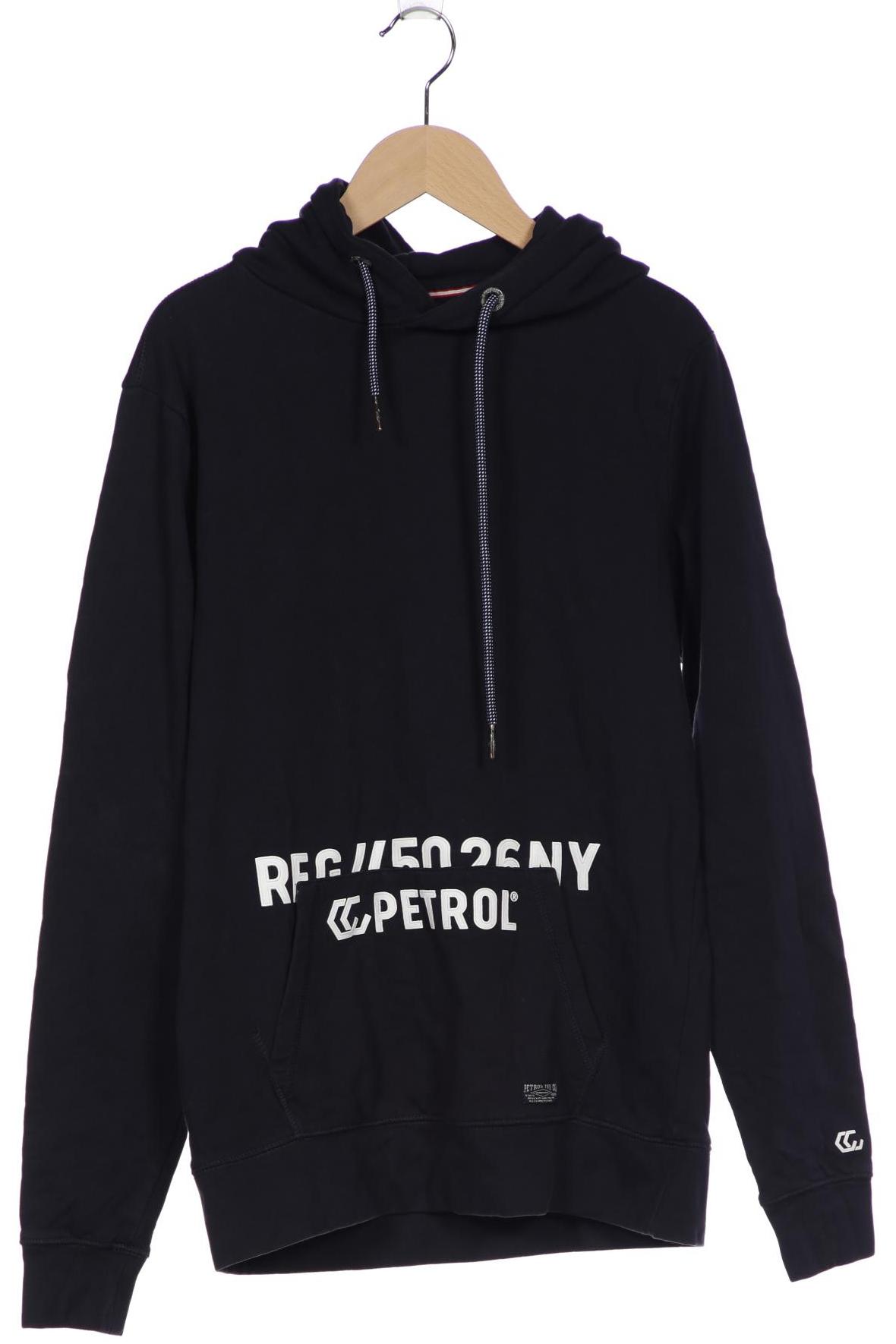 

PETROL INDUSTRIES Herren Kapuzenpullover, schwarz