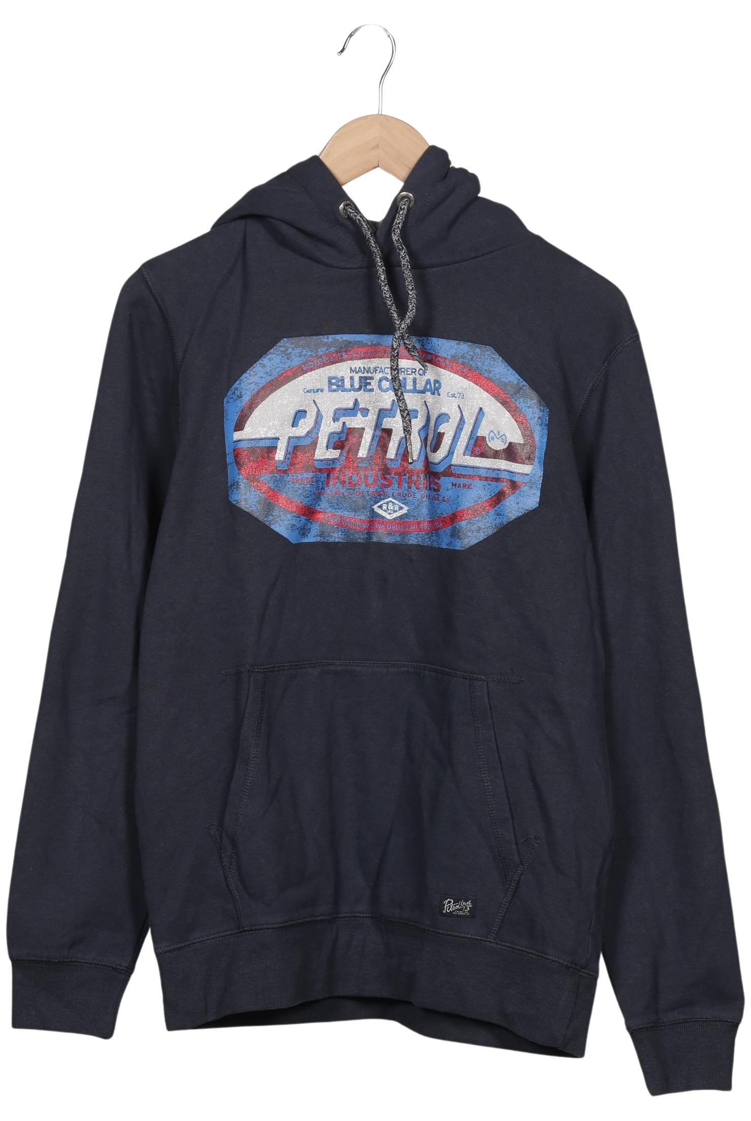 

Petrol Industries Herren Kapuzenpullover, marineblau, Gr. 52