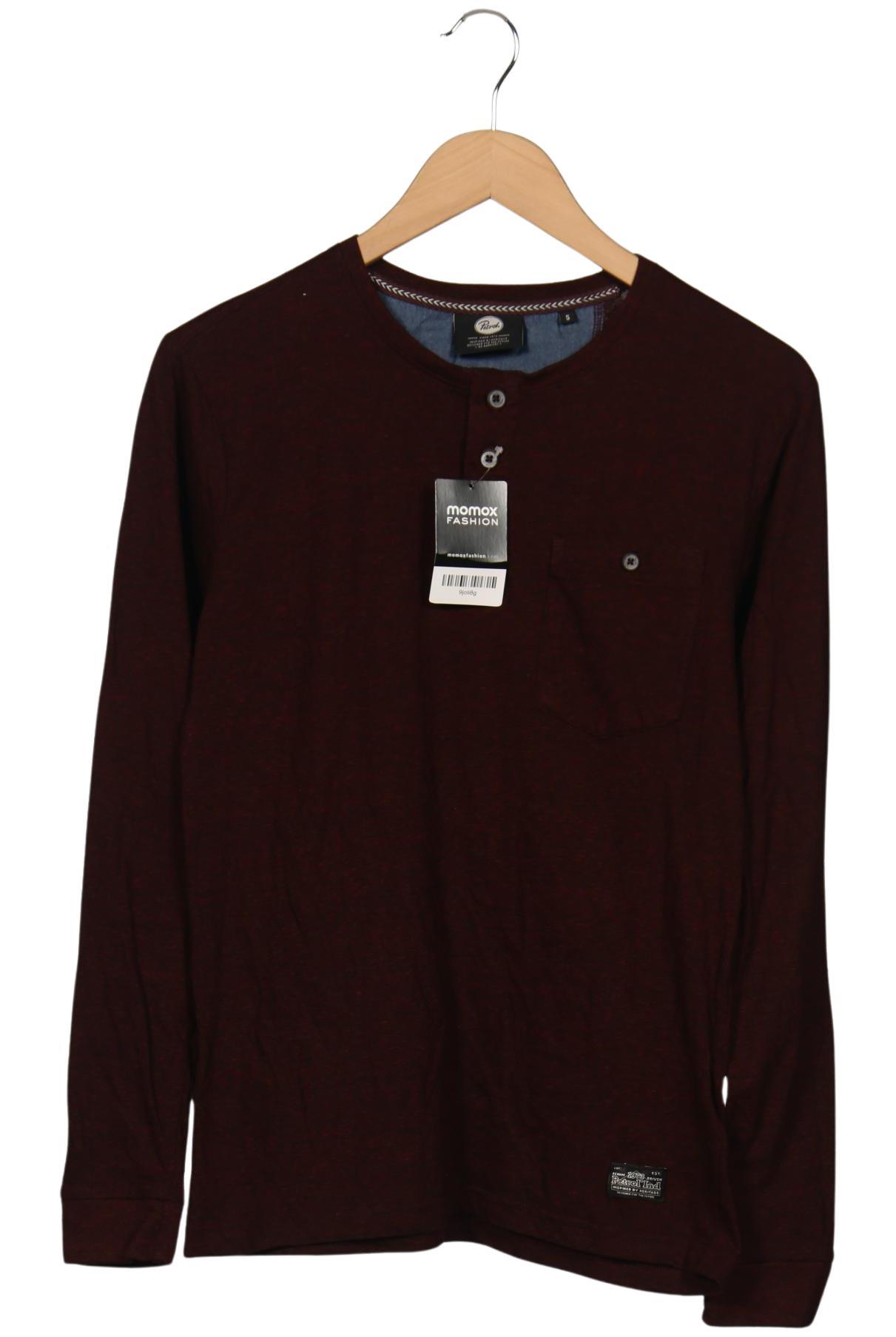 

Petrol Industries Herren Langarmshirt, braun, Gr. 46