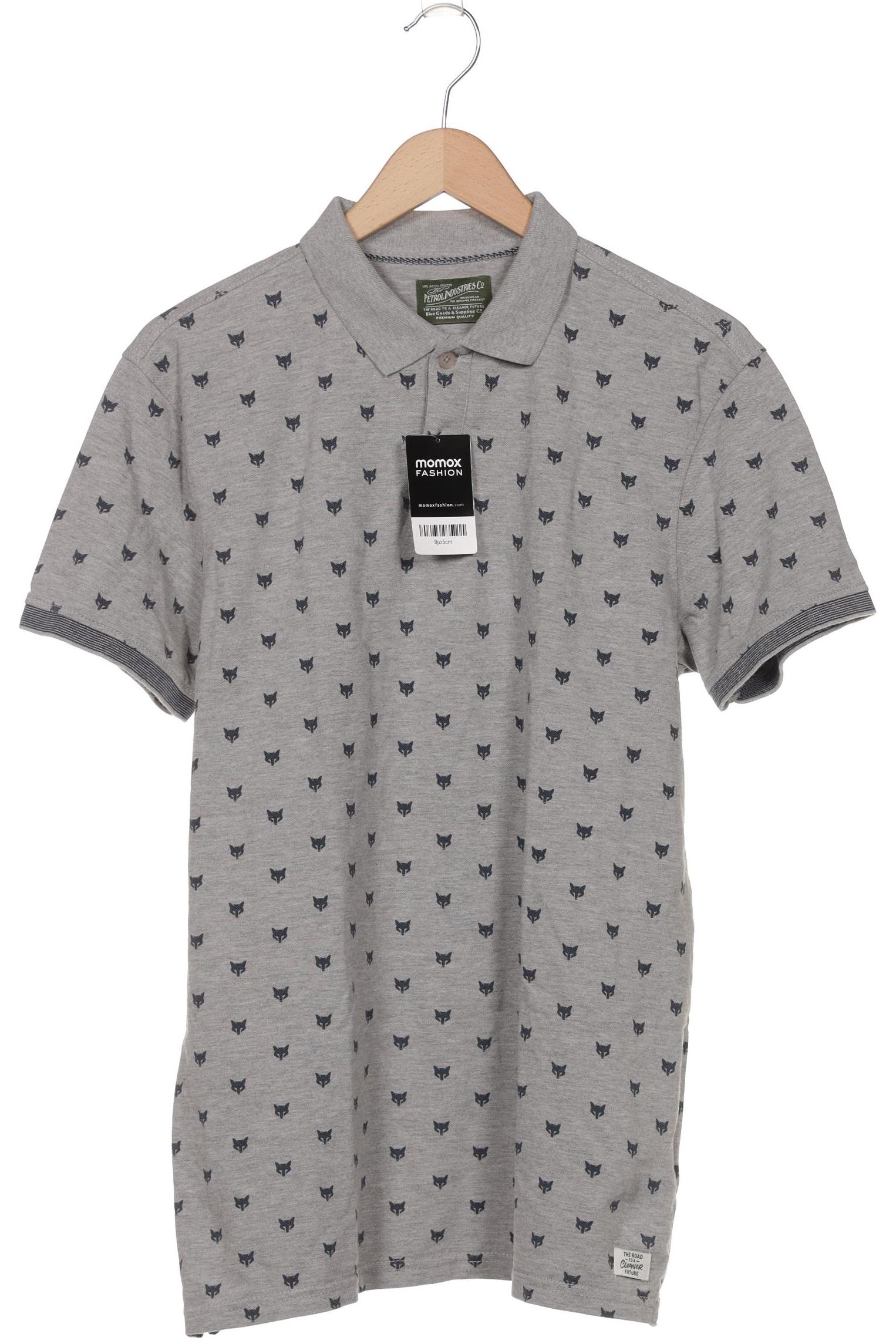 

Petrol Industries Herren Poloshirt, grau, Gr. 54