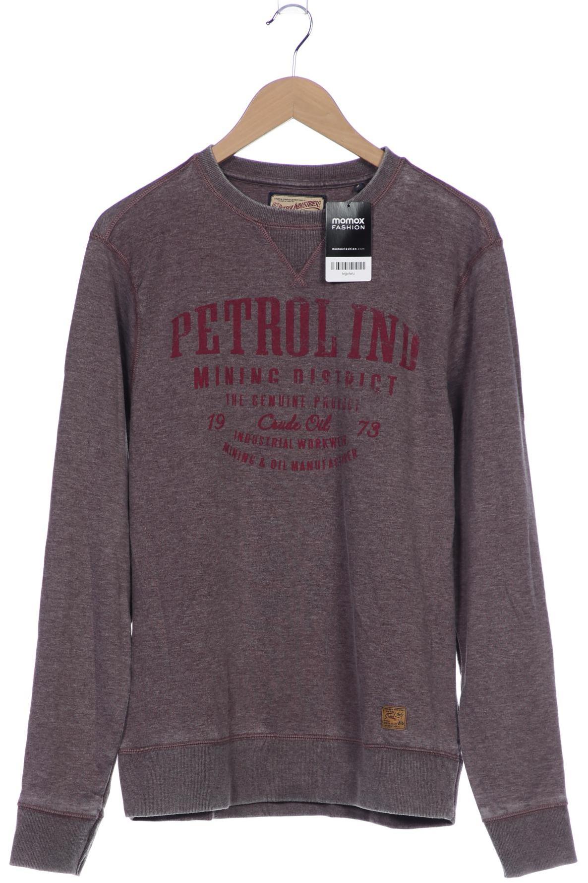 

Petrol Industries Herren Sweatshirt, bordeaux, Gr. 48