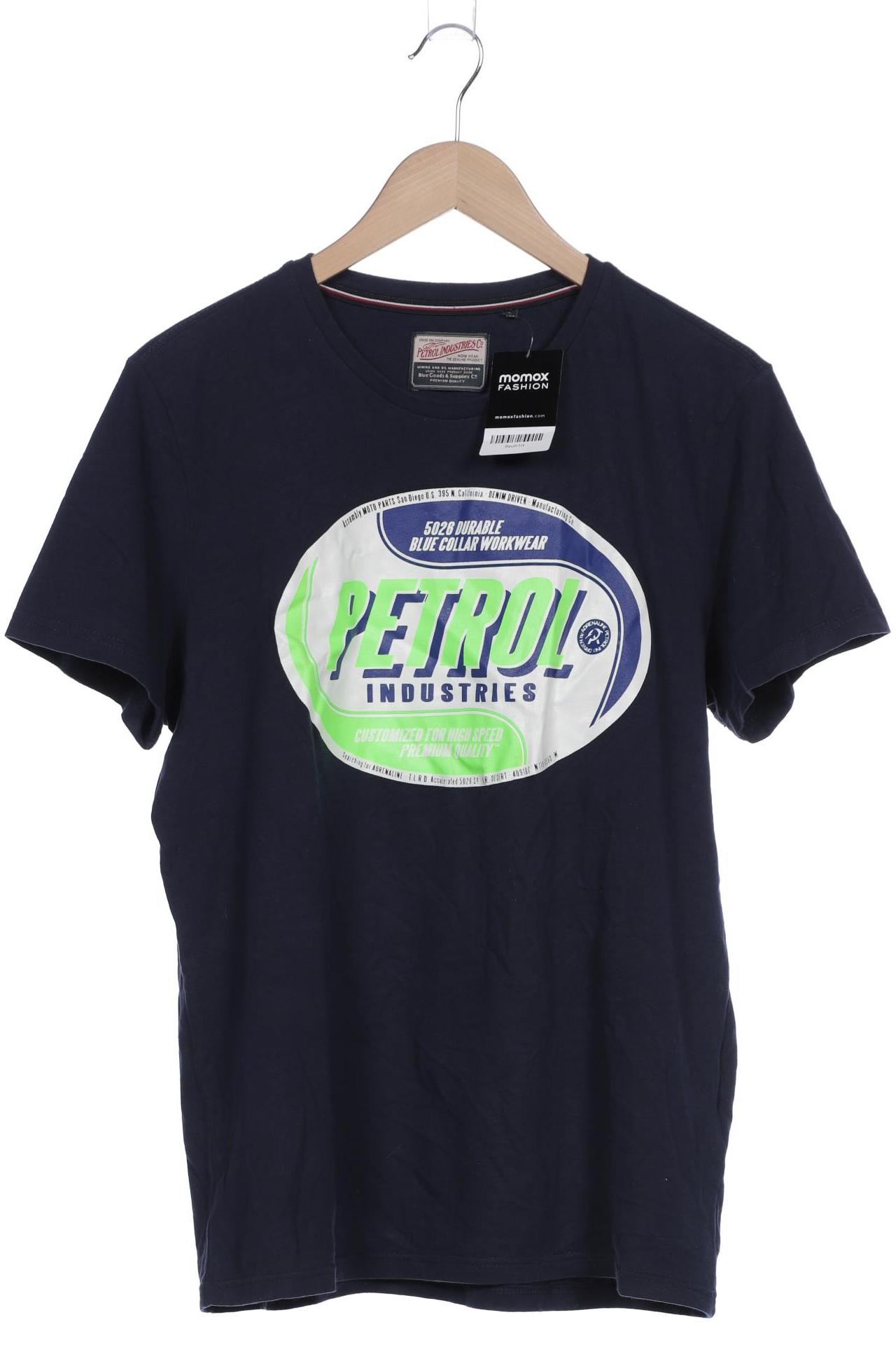 

Petrol Industries Herren T-Shirt, marineblau, Gr. 52