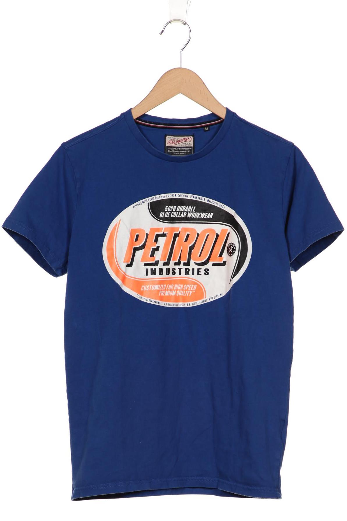 

PETROL INDUSTRIES Herren T-Shirt, blau