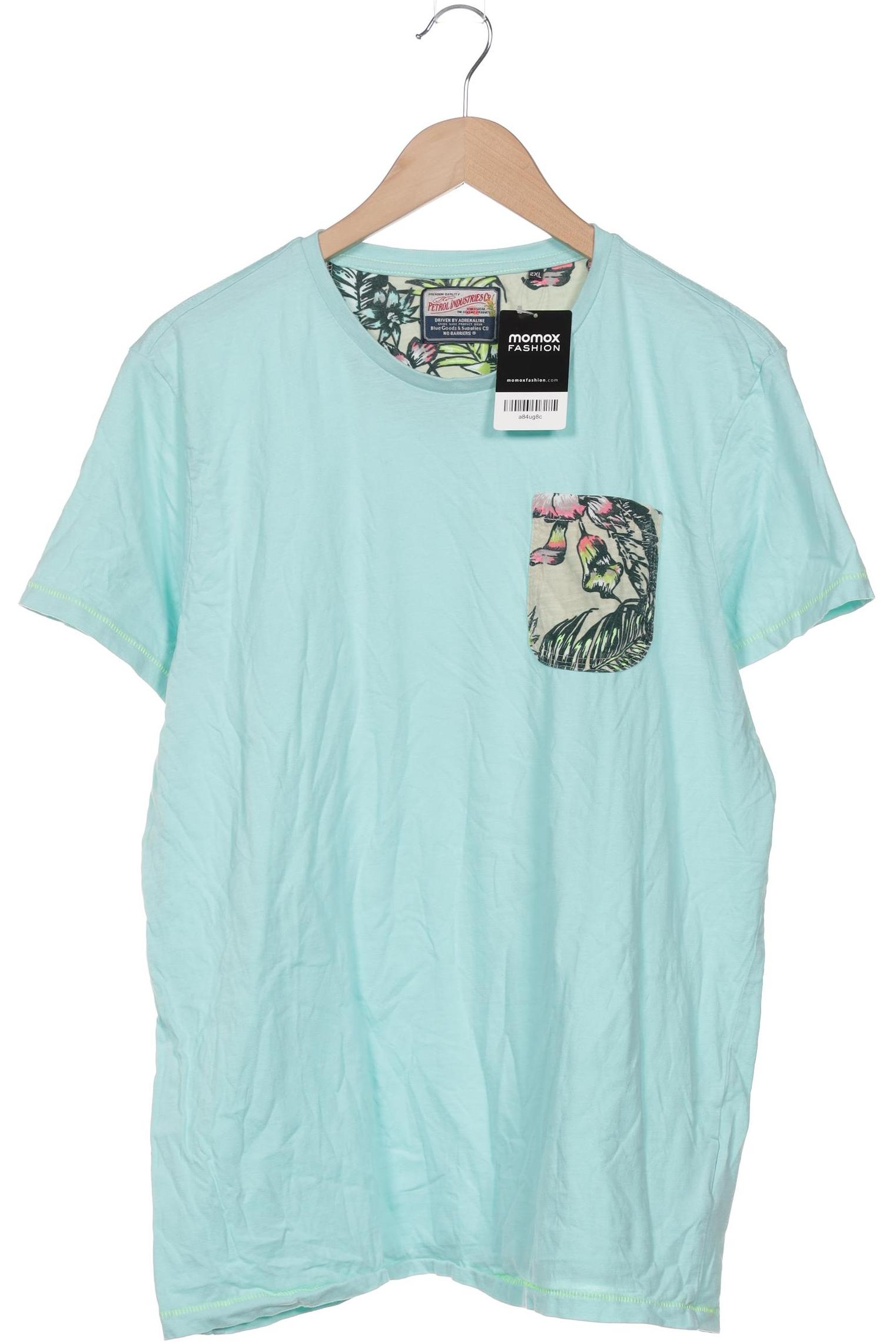 

Petrol Industries Herren T-Shirt, blau, Gr. 56
