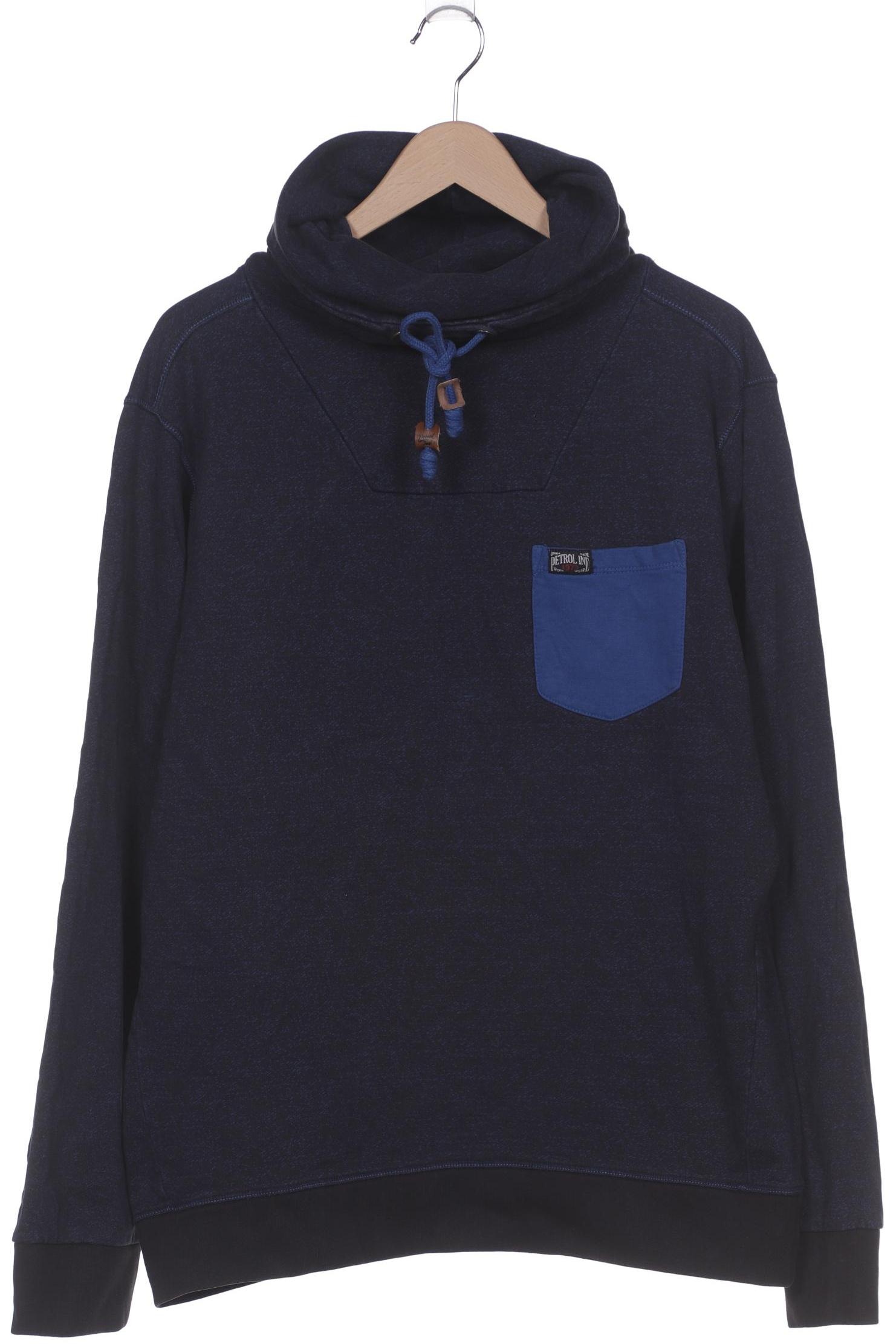 

Petrol Industries Herren Sweatshirt, marineblau, Gr. 56