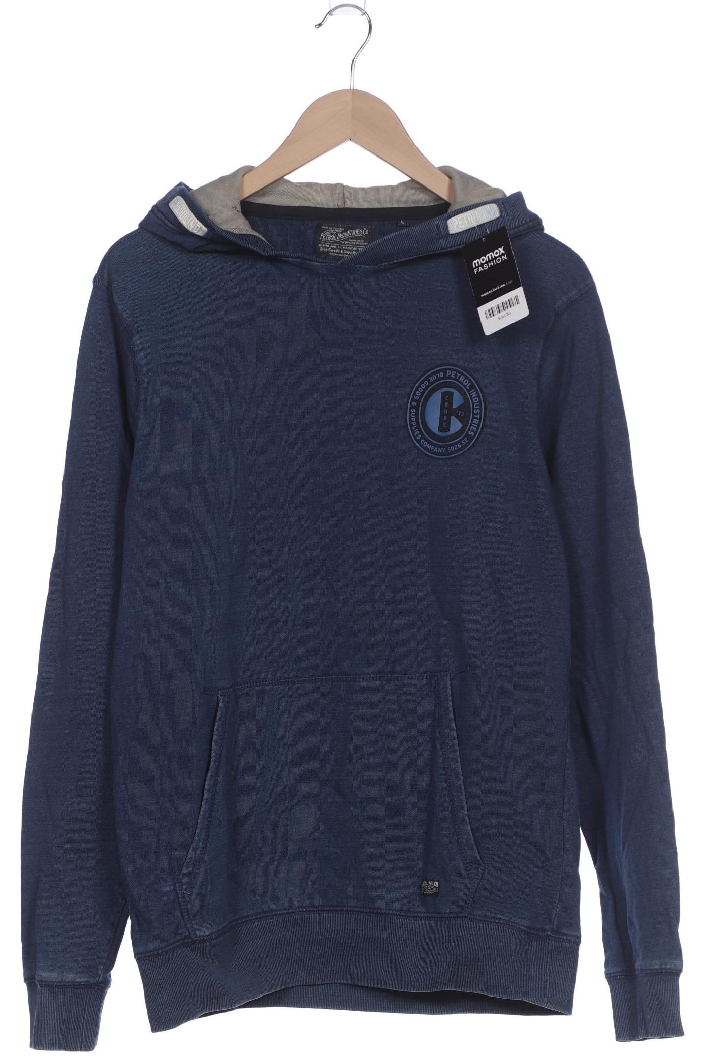 

Petrol Industries Herren Kapuzenpullover, marineblau, Gr. 52