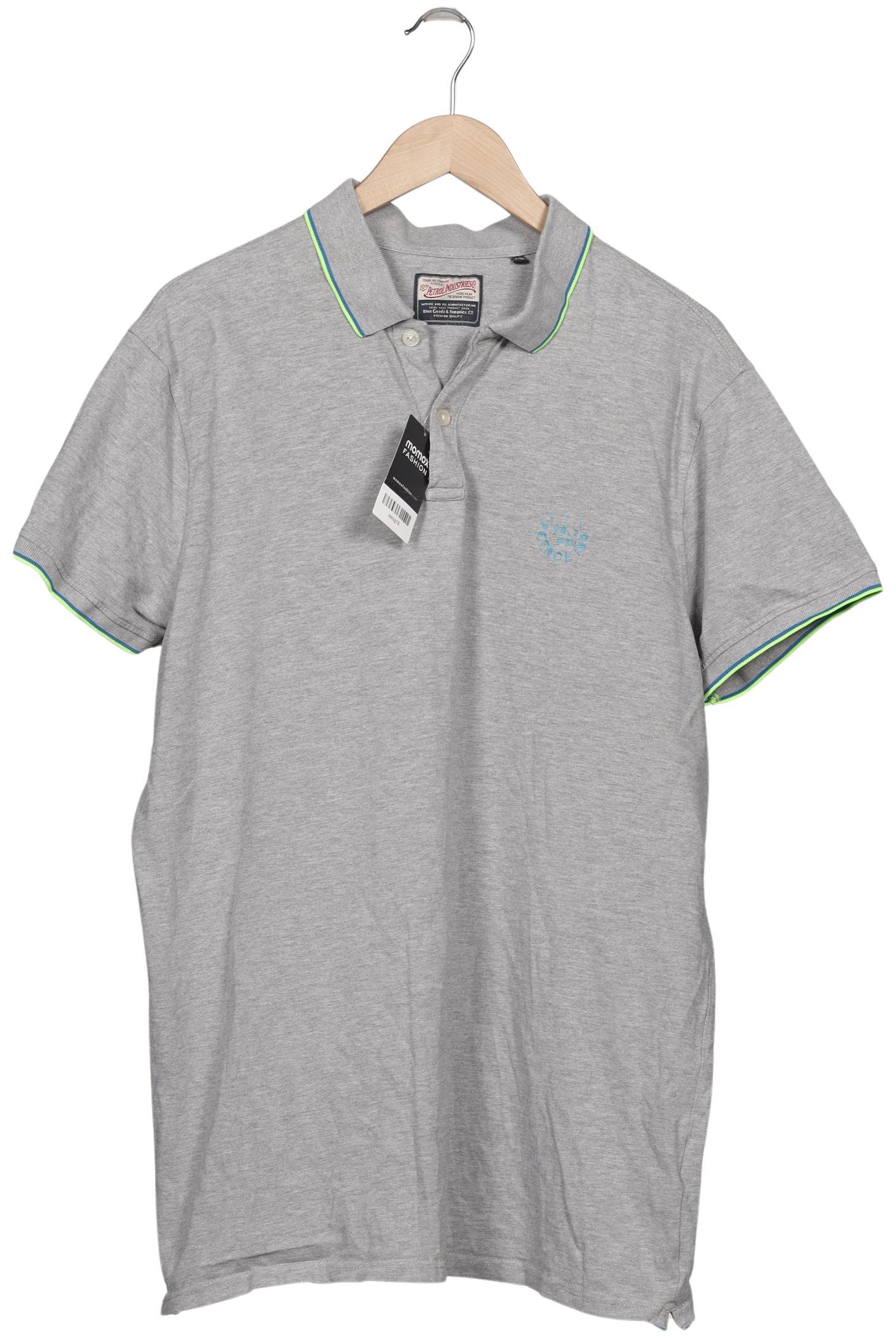 Thumbnail - Petrol Industries Herren Poloshirt, grau, Gr. 58
