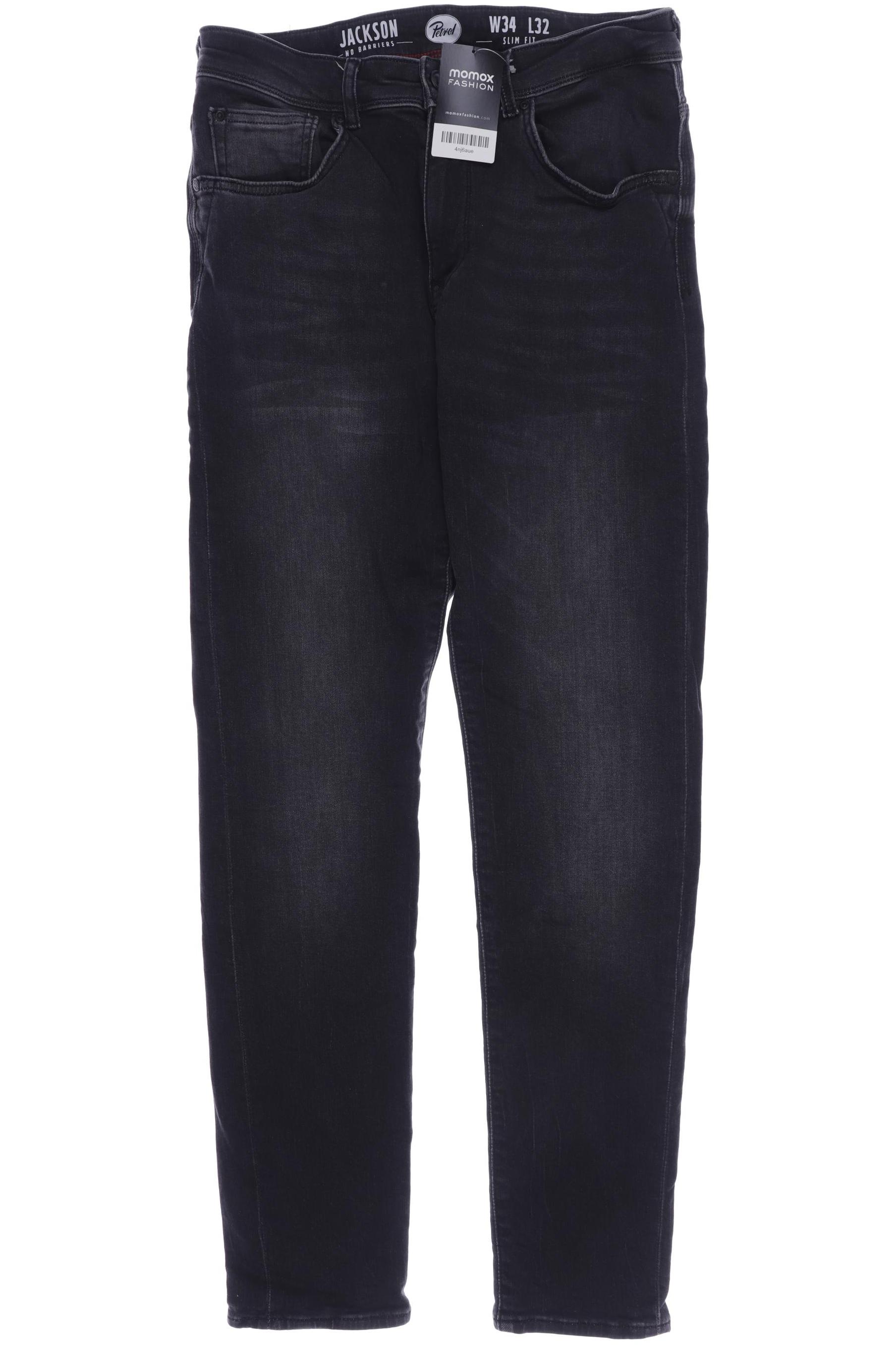 

Petrol Industries Herren Jeans, grau, Gr. 34