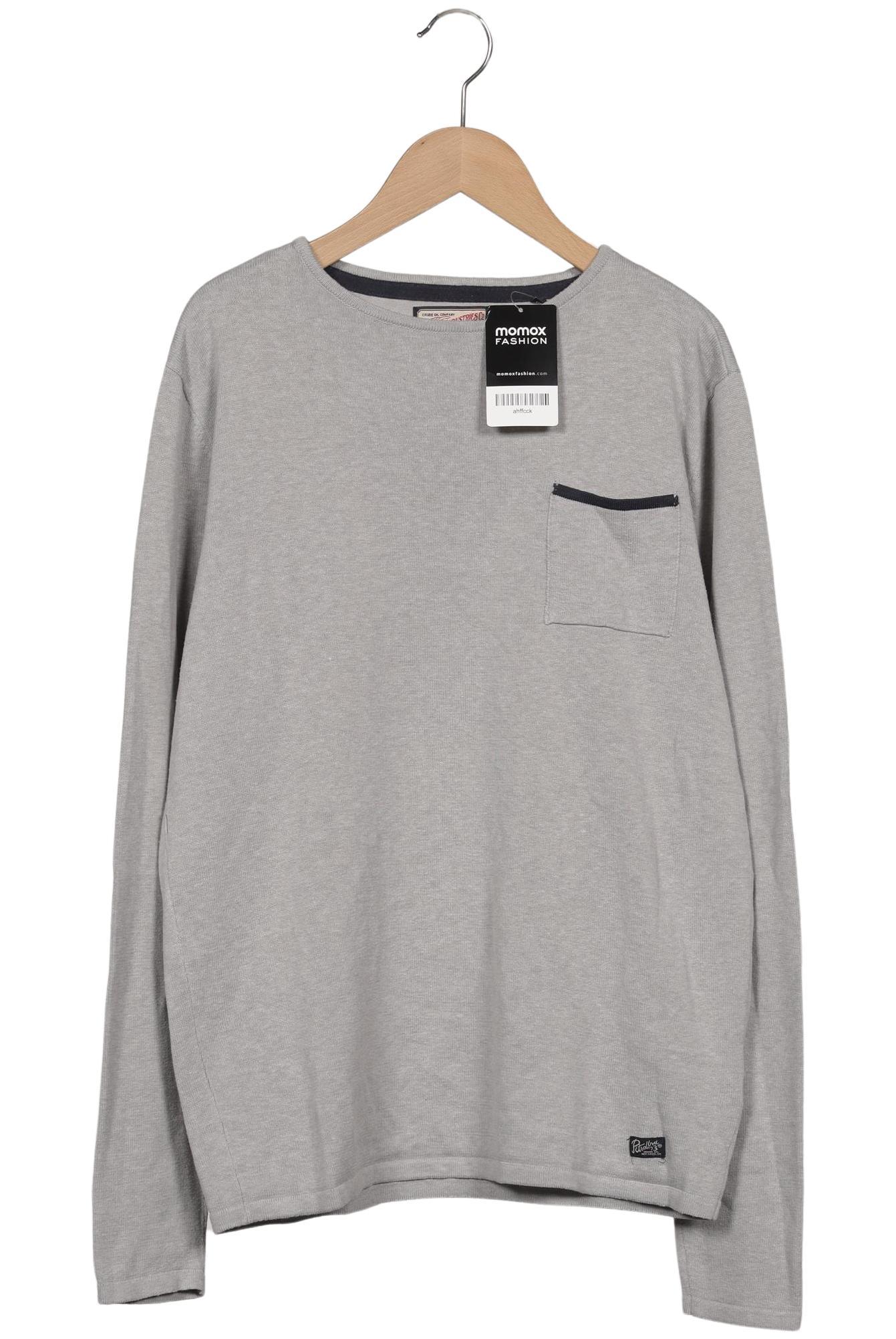 

Petrol Industries Herren Pullover, grau, Gr. 48