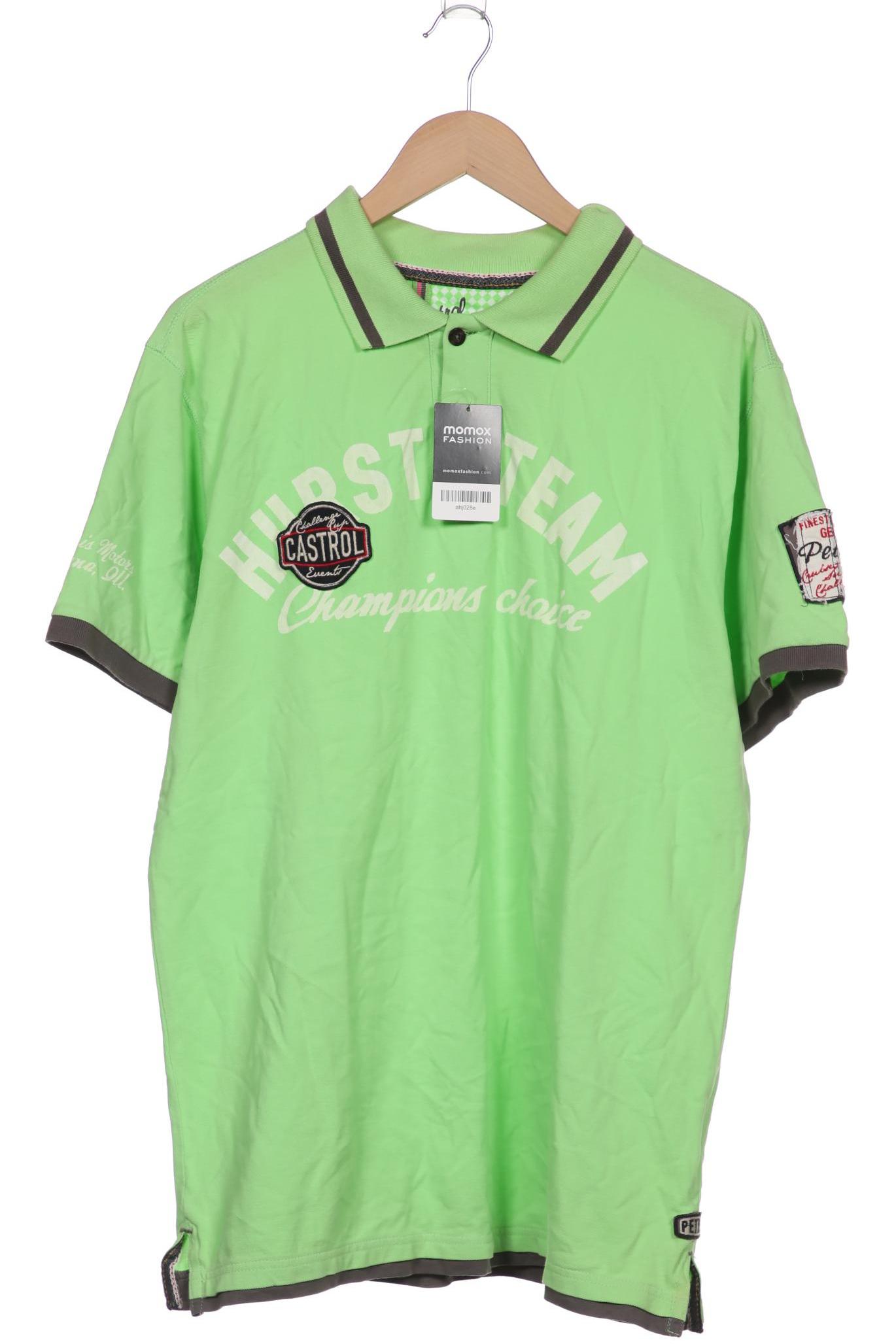 

PETROL INDUSTRIES Herren Poloshirt, hellgrün