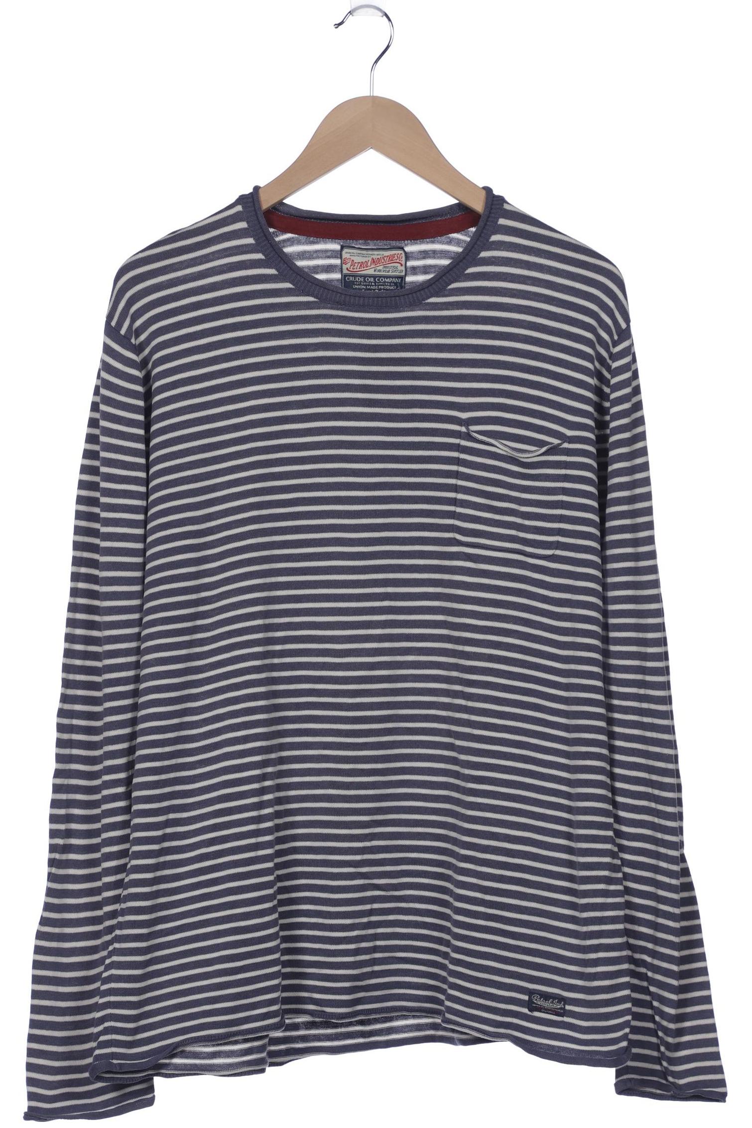 

PETROL INDUSTRIES Herren Pullover, marineblau