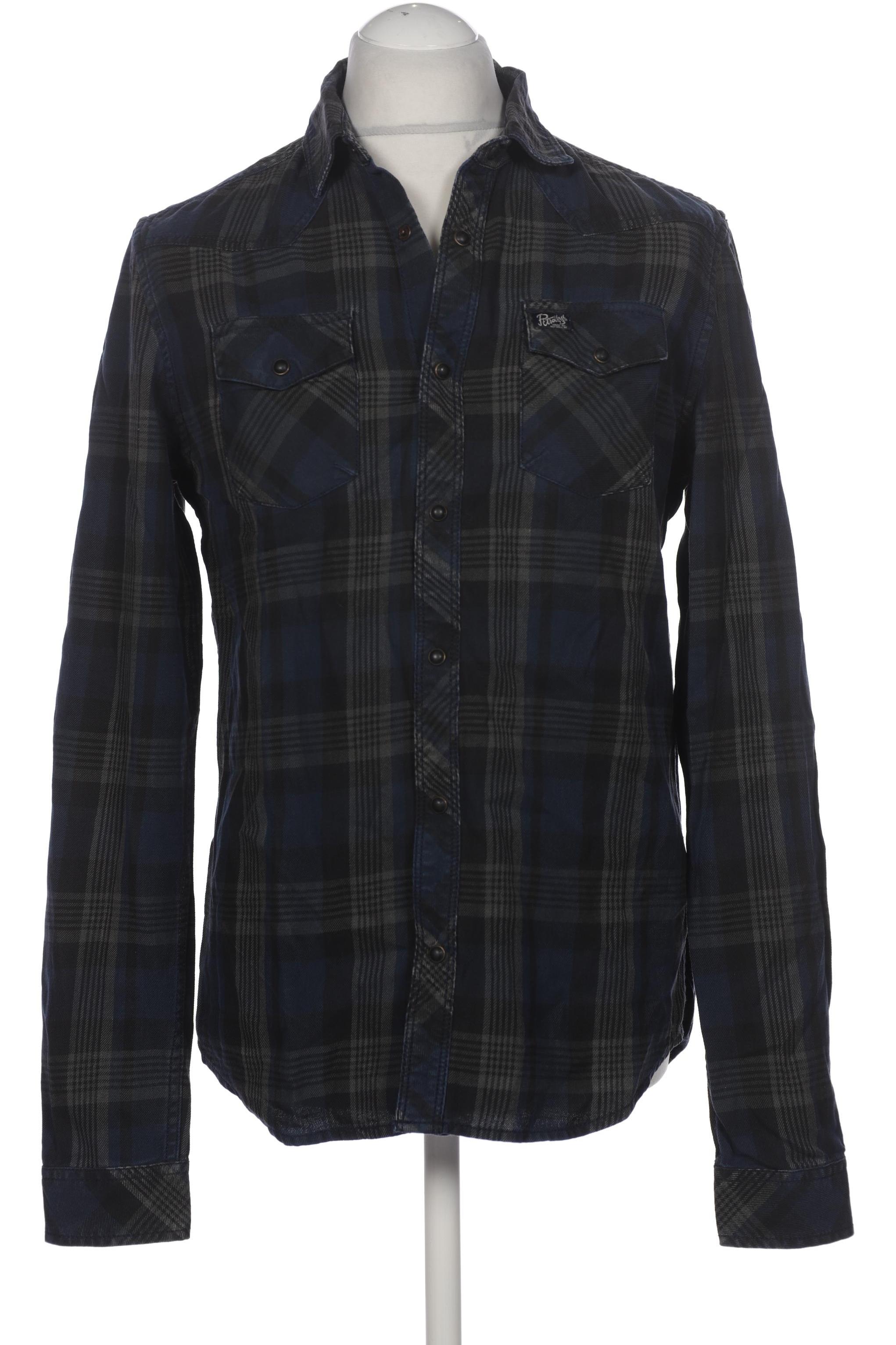 

Petrol Industries Herren Hemd, marineblau, Gr. 48