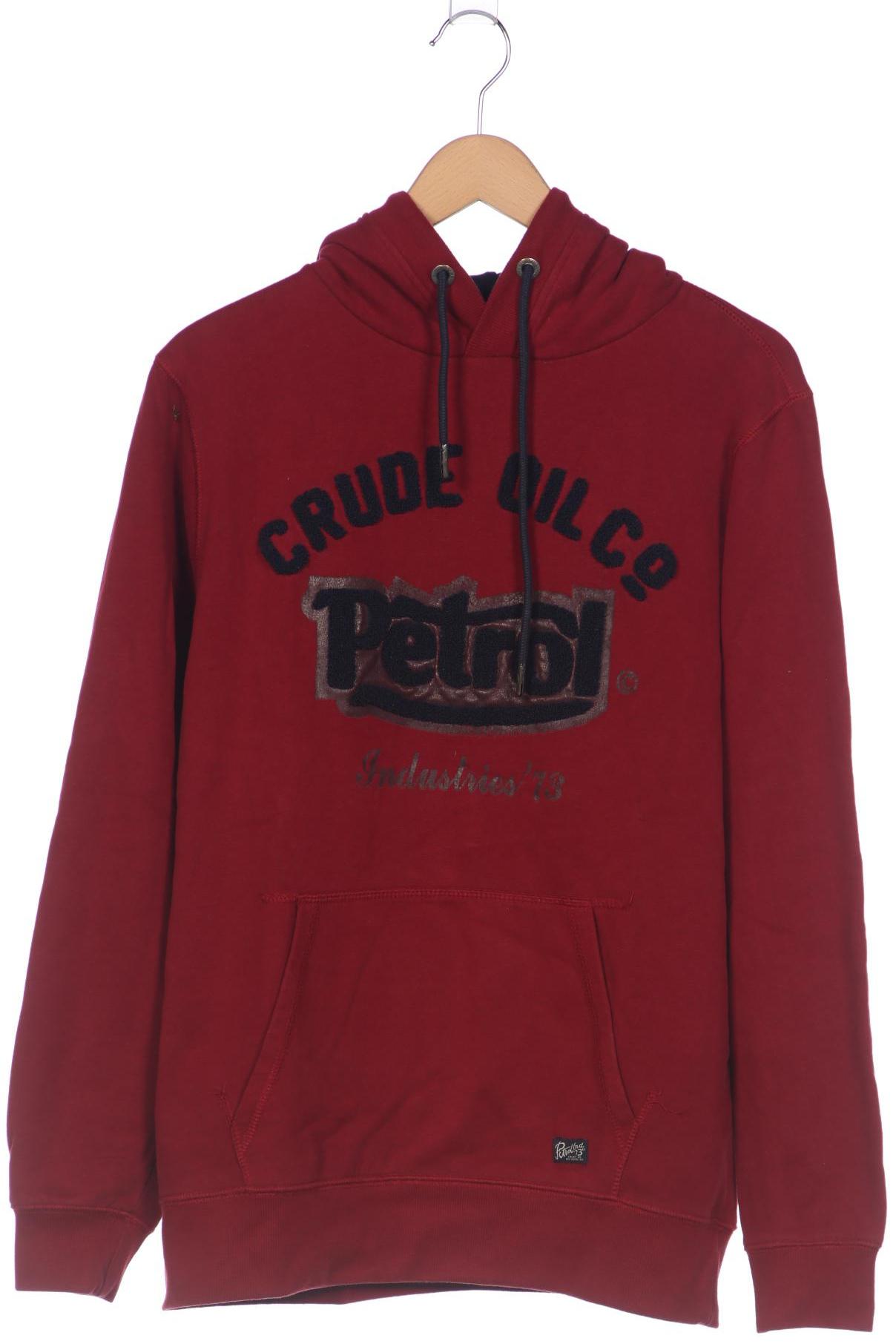 

Petrol Industries Herren Kapuzenpullover, bordeaux, Gr. 52