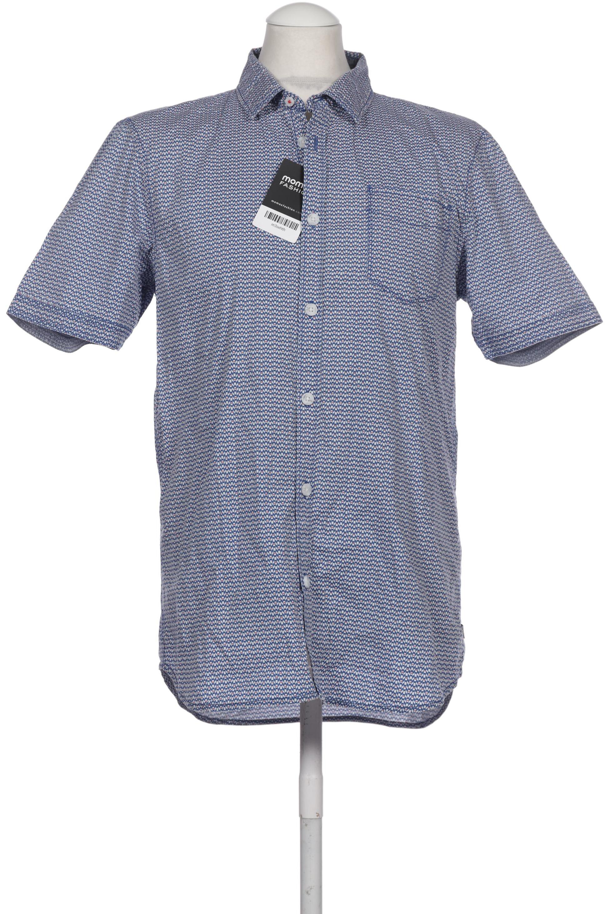 

PETROL INDUSTRIES Herren Hemd, blau