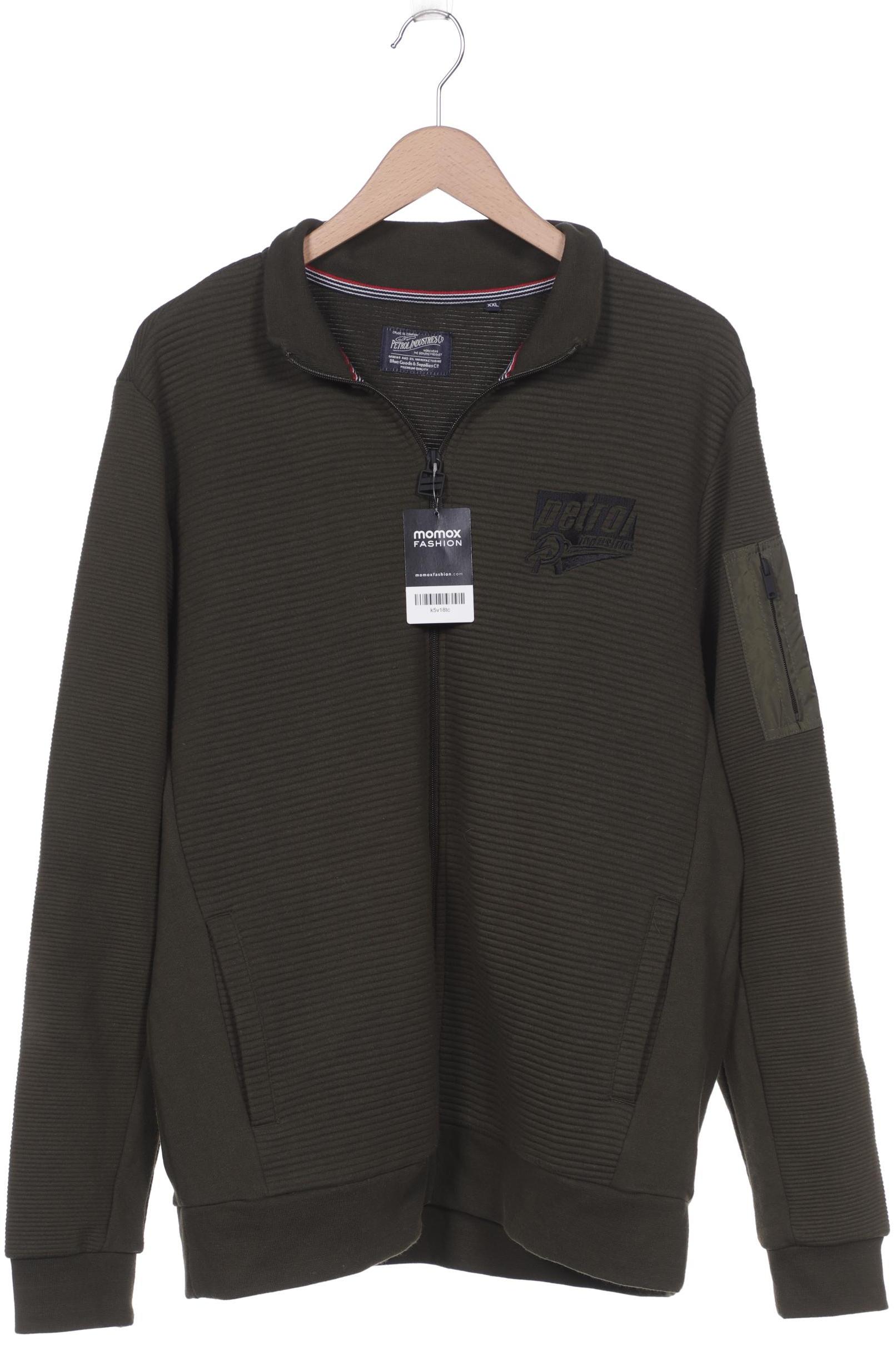

Petrol Industries Herren Strickjacke, grün, Gr. 56