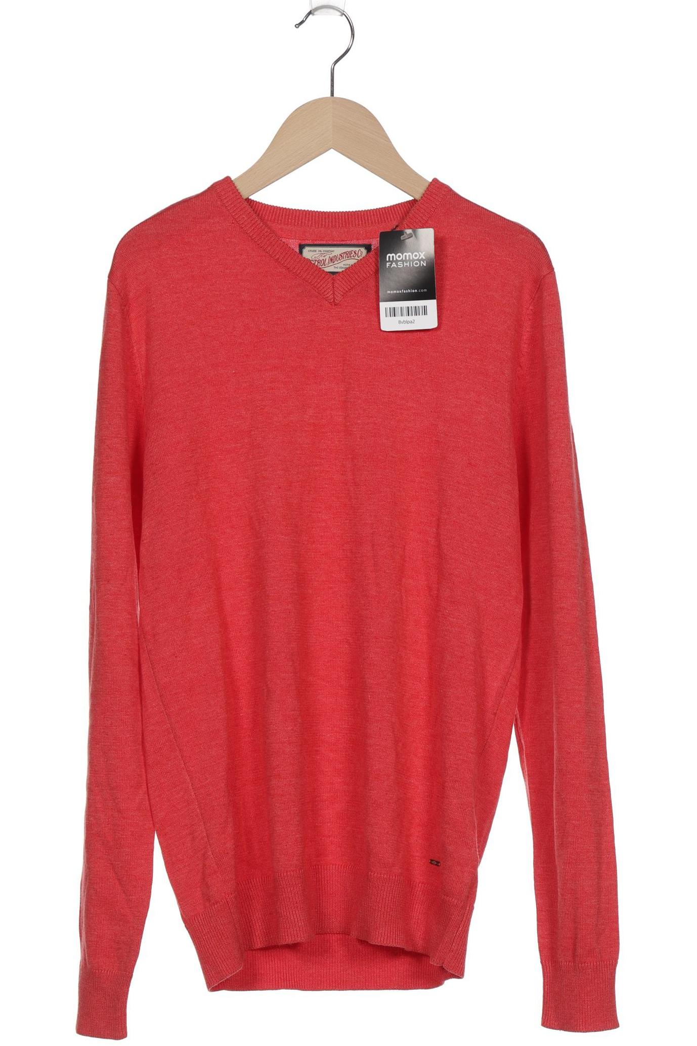 

Petrol Industries Herren Pullover, rot, Gr. 46