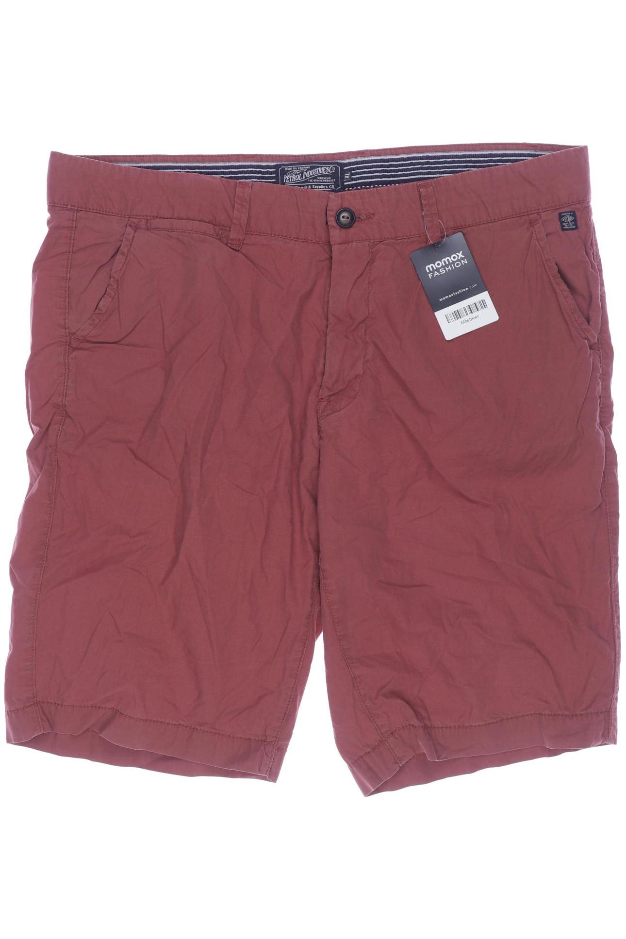 

PETROL INDUSTRIES Herren Shorts, rot