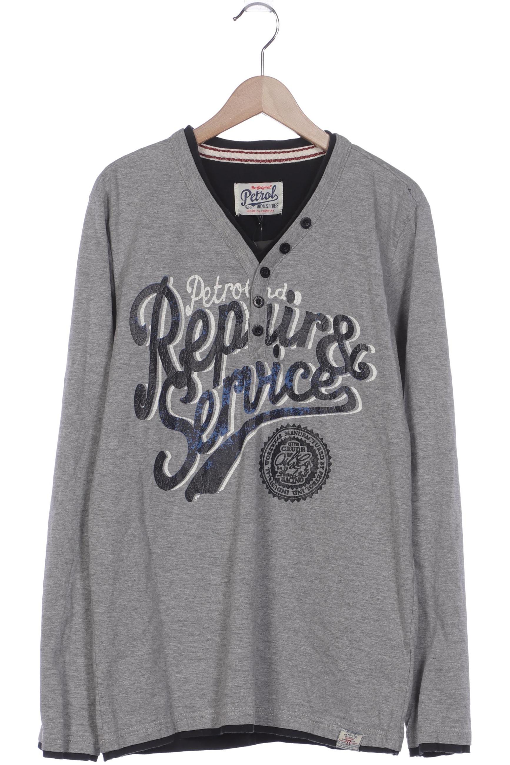 

PETROL INDUSTRIES Herren Sweatshirt, grau